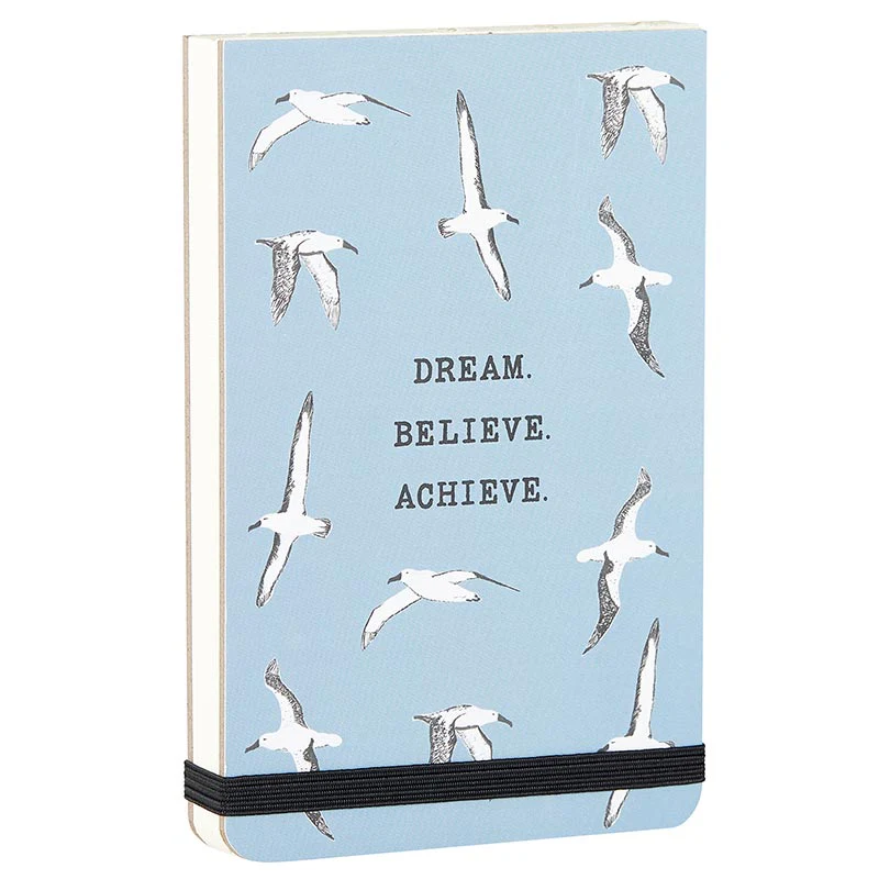 Dream Believe Achieve Coptic Hardcover Notepad | 3.5" x 5.5" - Image 5
