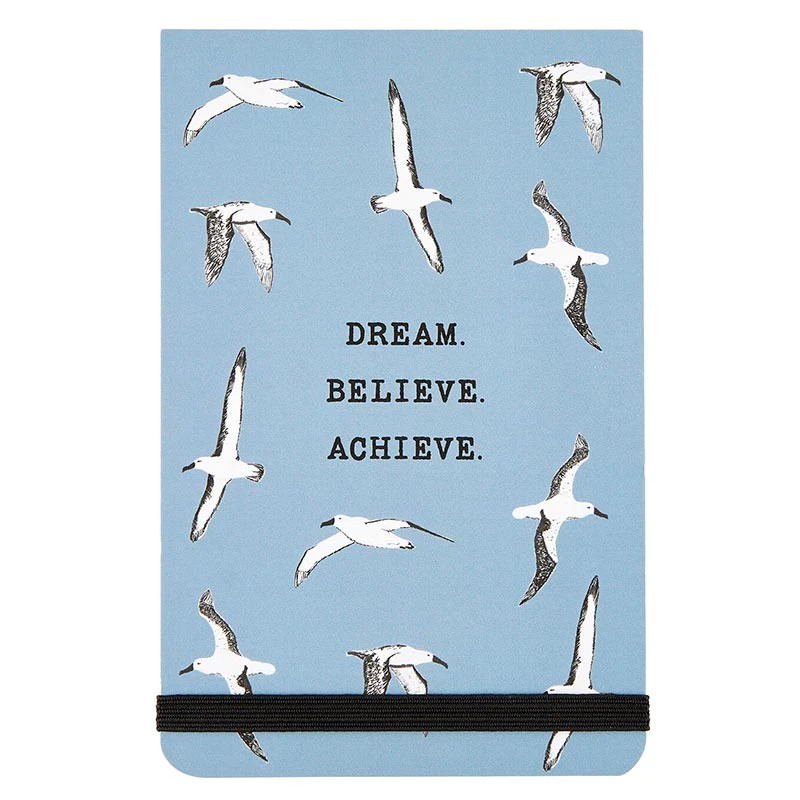Dream Believe Achieve Coptic Hardcover Notepad | 3.5" x 5.5" - Image 6