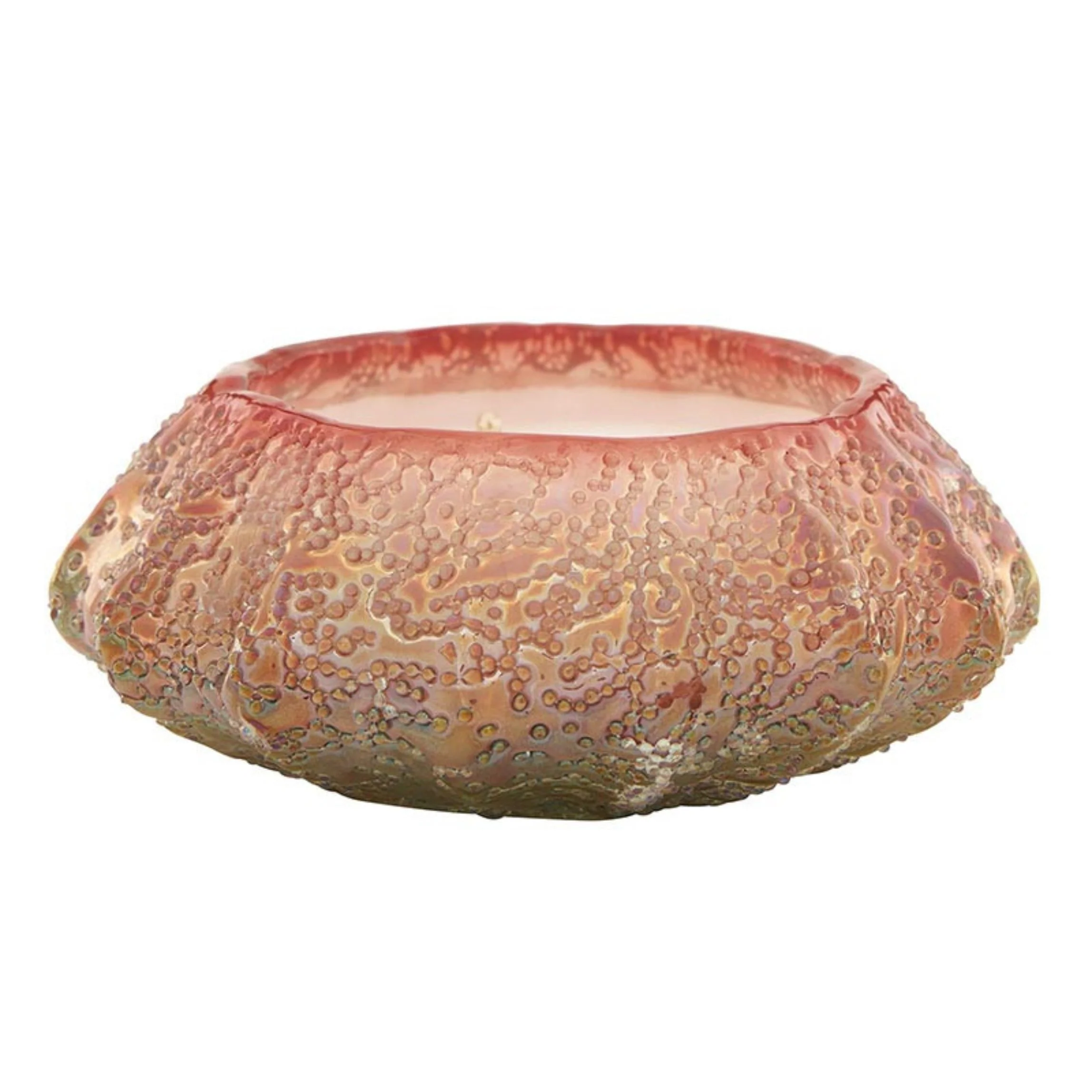 Coquette Candle | Hibiscus & Pink Guava Pink Ombre Glass Candle - Image 2