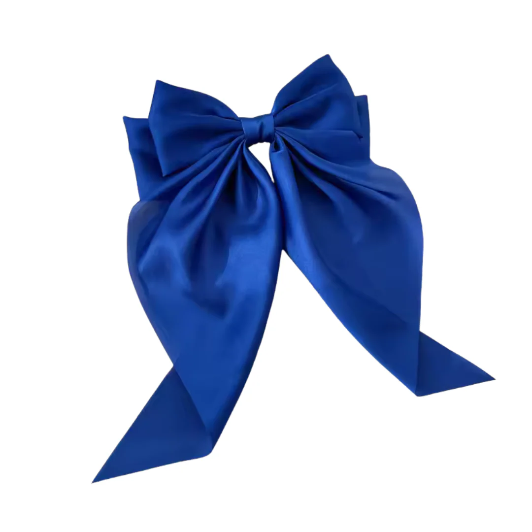 Coquettecore Extra Long Satin Hair Bow in 8 Colors - Image 10