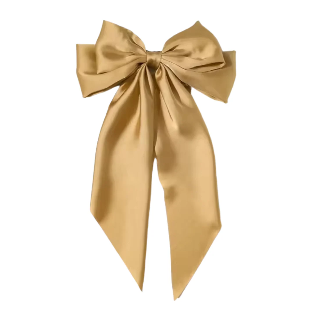 Coquettecore Extra Long Satin Hair Bow in 8 Colors - Image 11