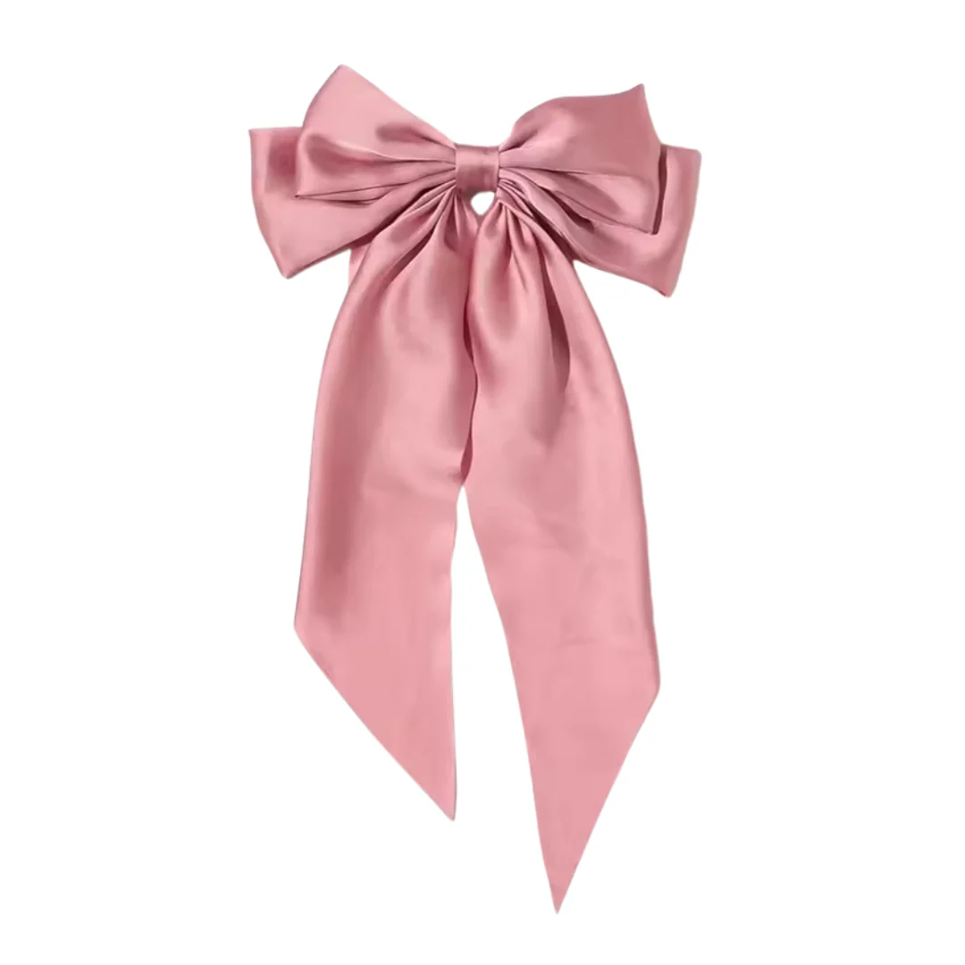 Coquettecore Extra Long Satin Hair Bow in 8 Colors - Image 9