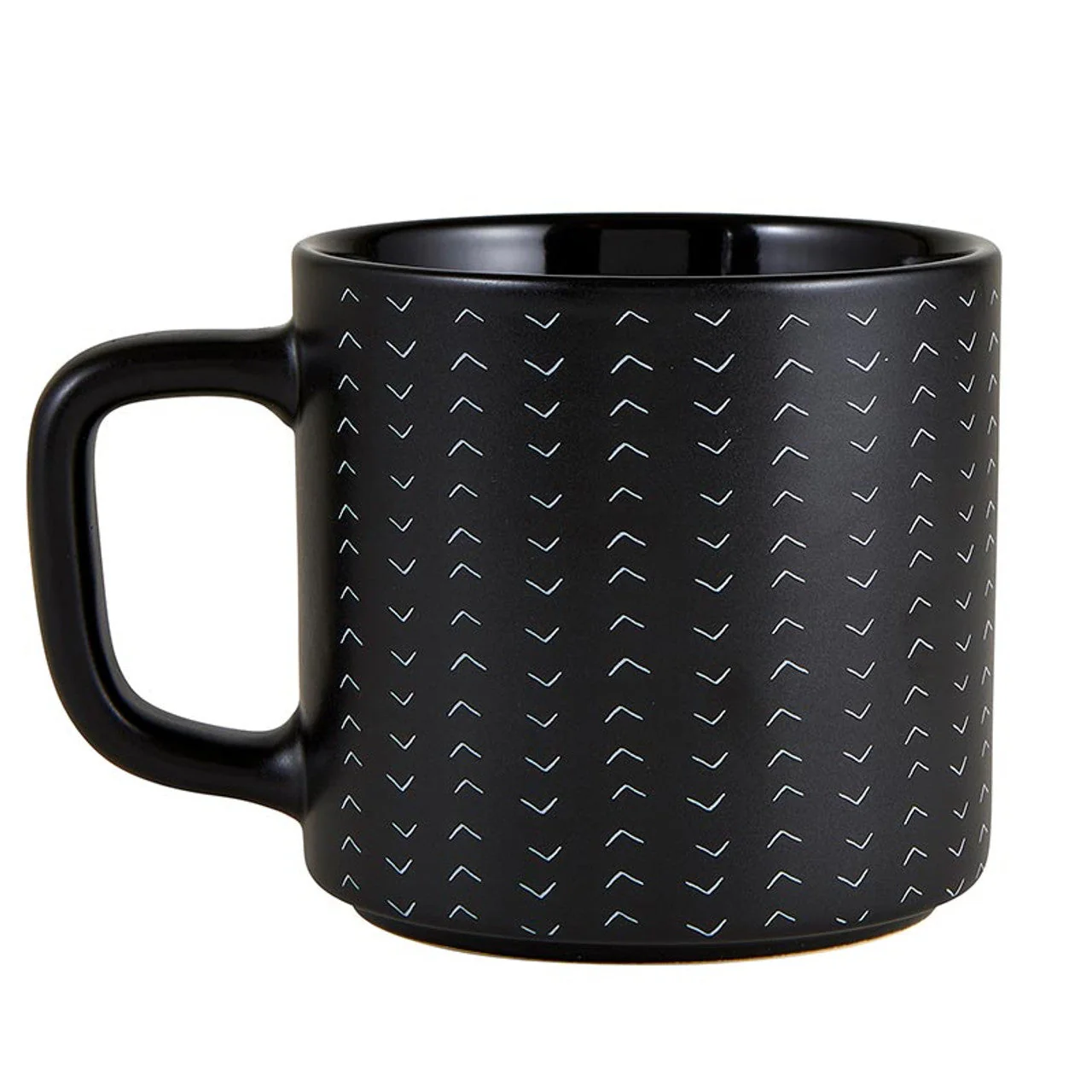 Courage Is Beautiful Stackable Mug | Stoneware Coffee Tea Cup | 14oz. - Image 4