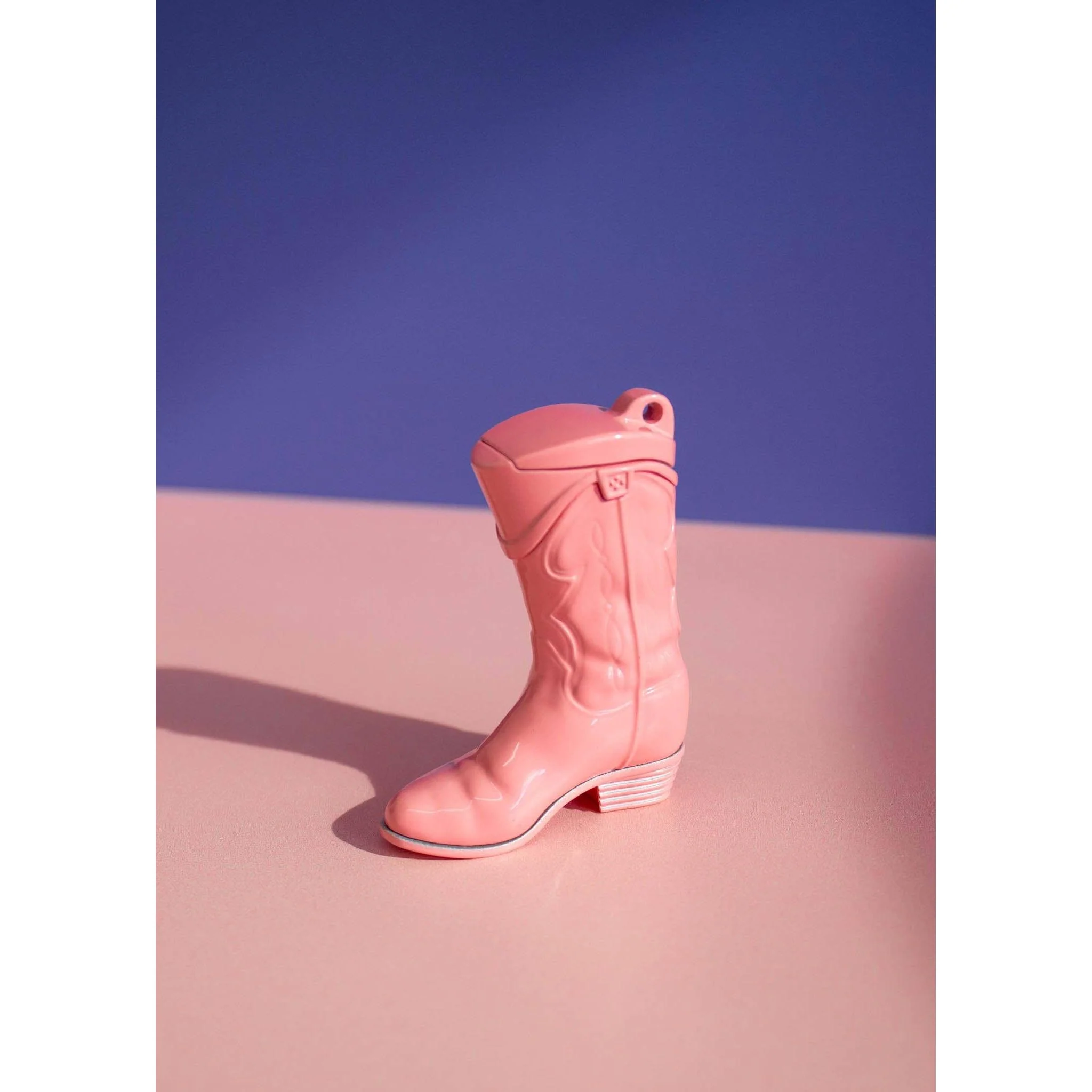 Cowboy Boot Lighter | Refillable Windproof Pink Flame Cigarette Torch Igniter | 3" tall - Image 5