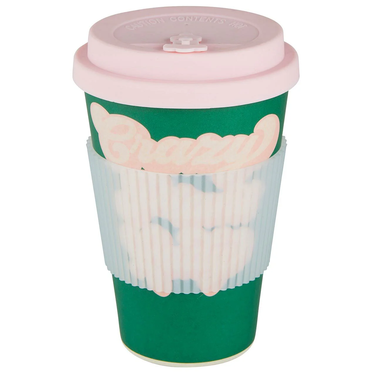 Crazy Plant Lady Bamboo To Go Coffee Travel Cup - Image 3