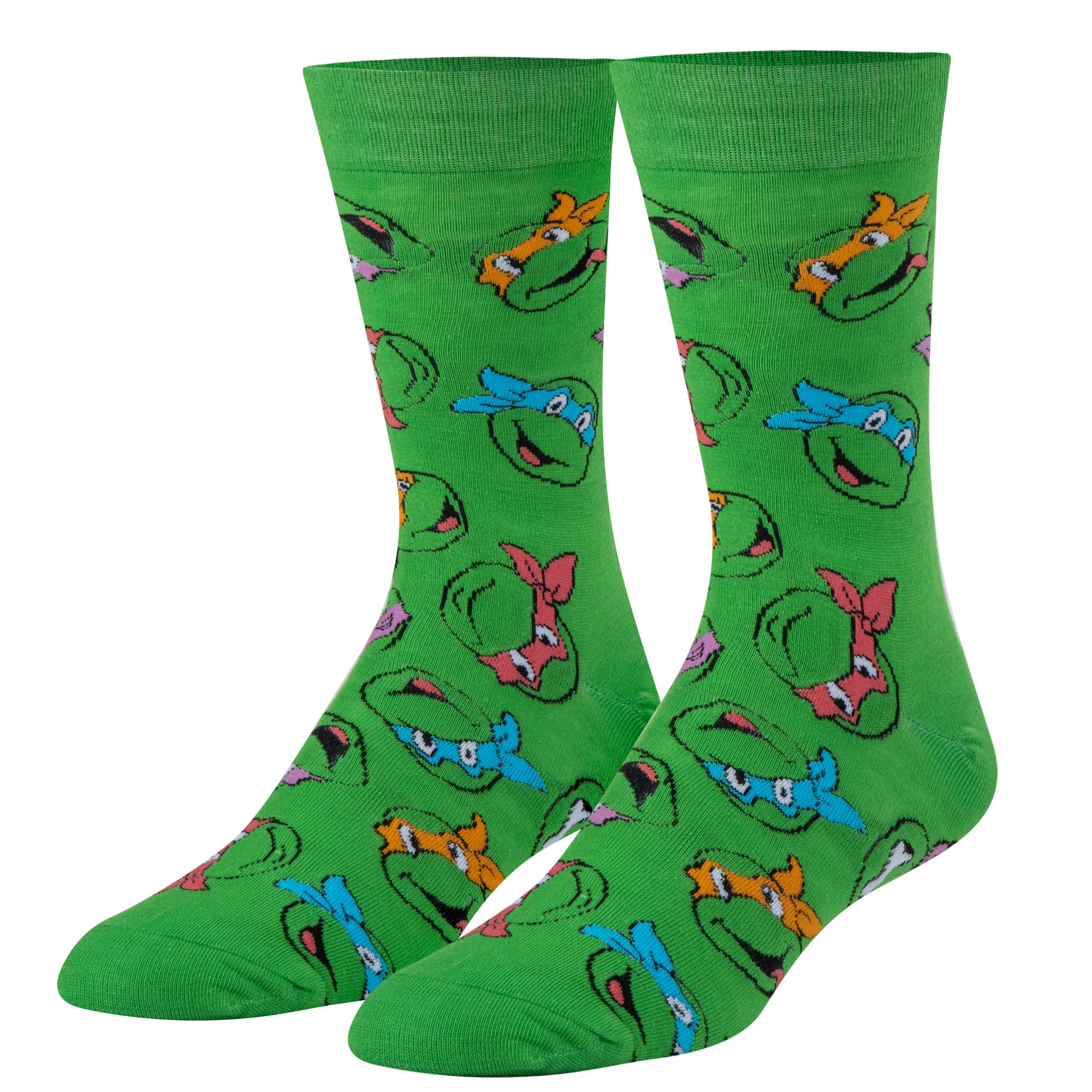 Turtle Games Men’s Crew Socks | Teenage Mutant Ninja Turtles Inspired Socks - Image 5