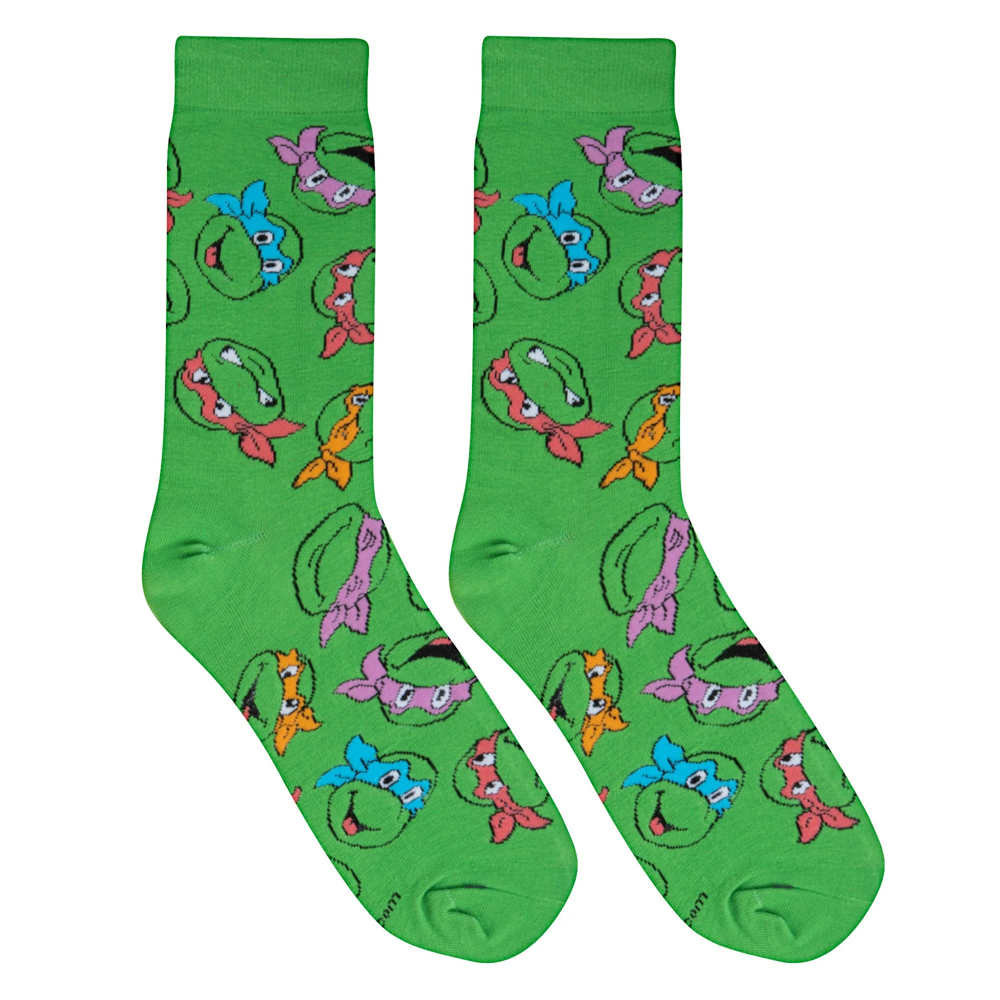 Turtle Games Men’s Crew Socks | Teenage Mutant Ninja Turtles Inspired Socks - Image 8