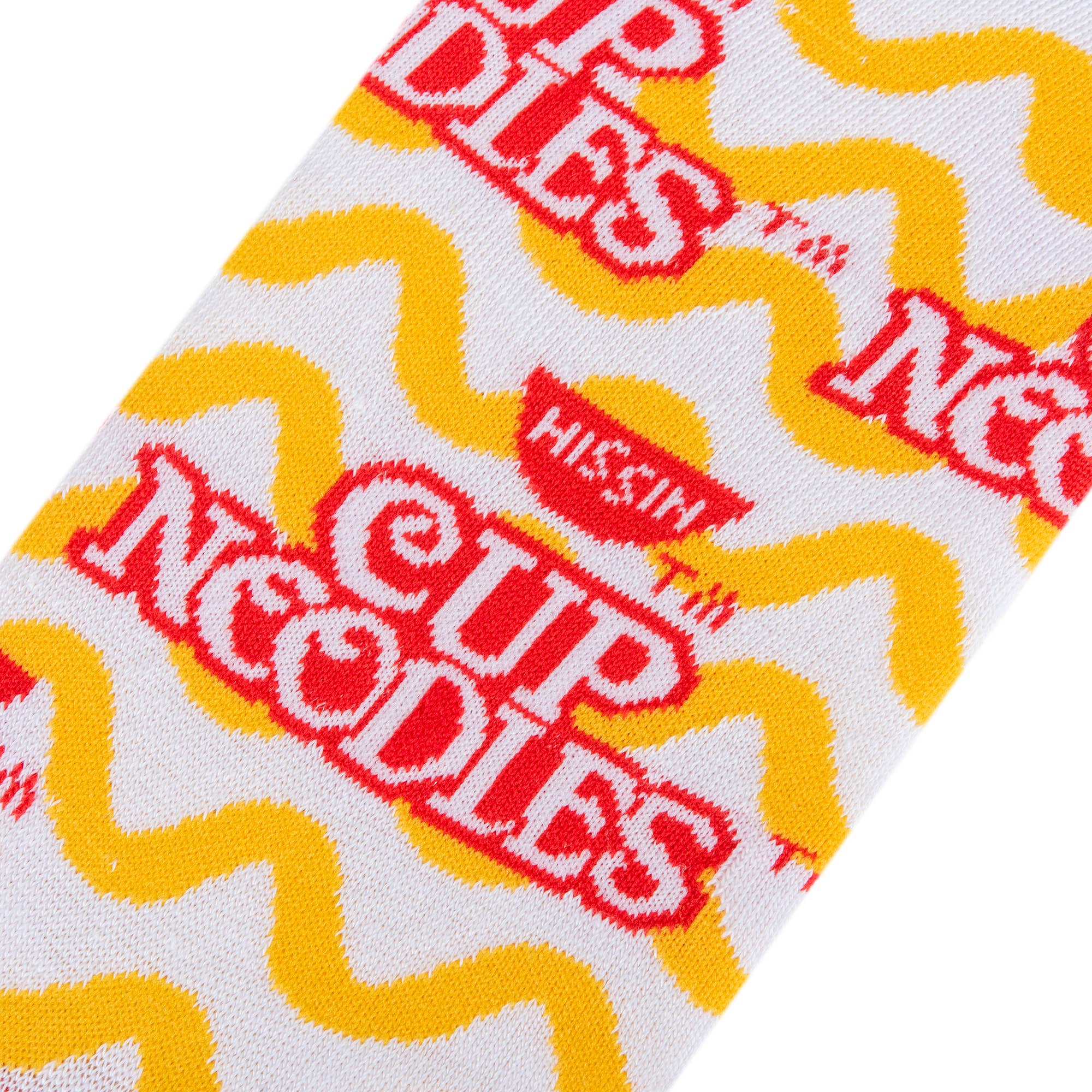 Crazy Socks Women’s Crew Cup Noodles Socks | Fun Foodie Gift Socks - Image 5