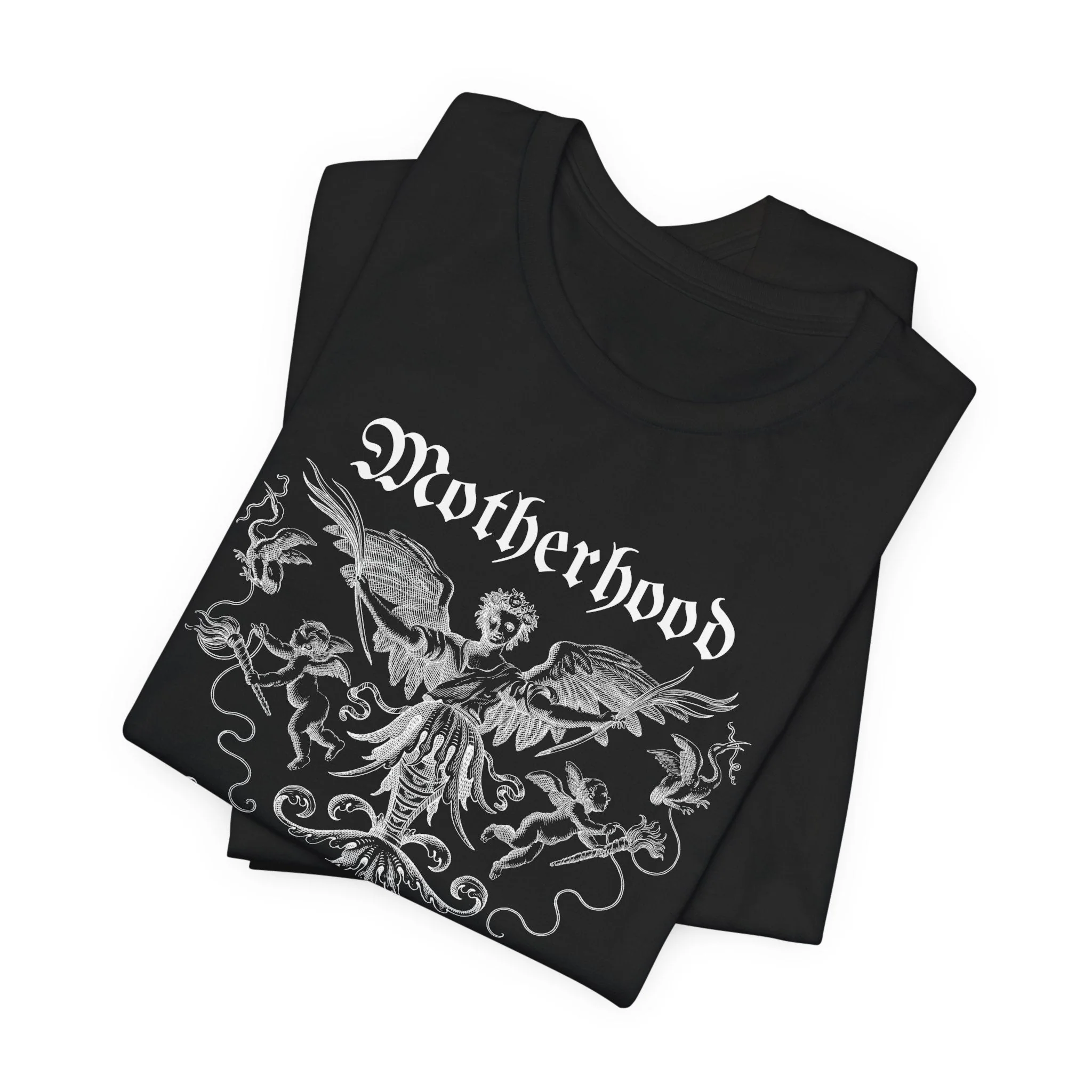 Creating Bloody Little People In Your Uterus is Totally Metal Unisex Jersey Short Sleeve Tee - Image 5
