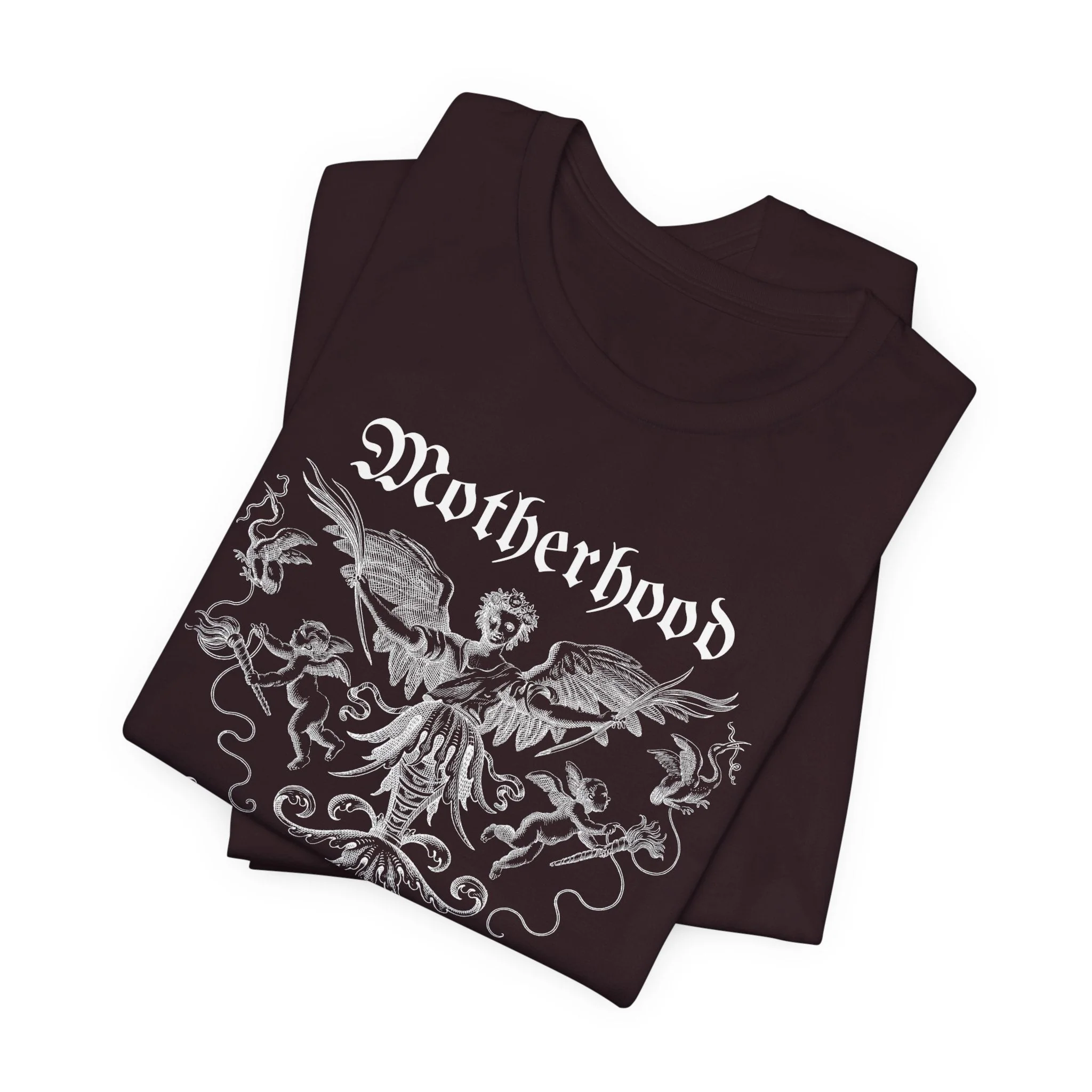 Creating Bloody Little People In Your Uterus is Totally Metal Unisex Jersey Short Sleeve Tee - Image 8