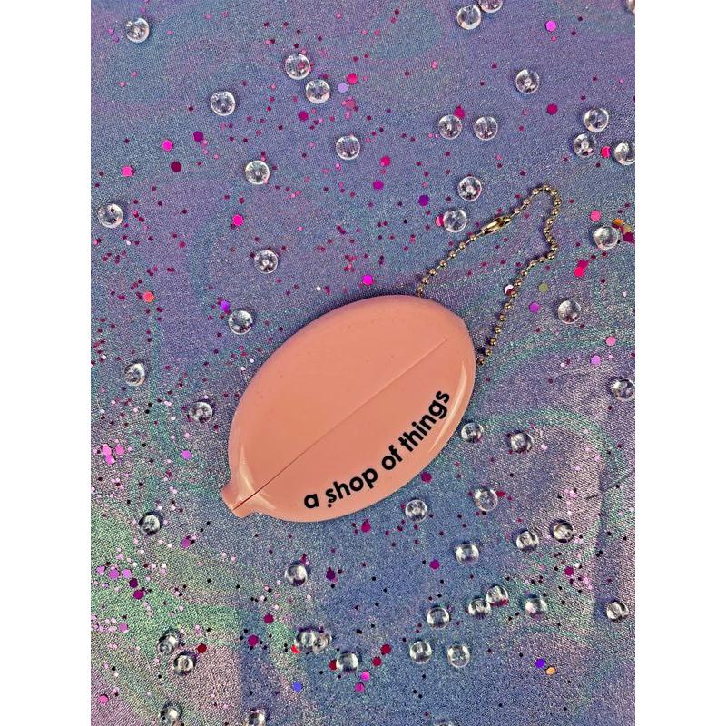 Crying Heart Coin Pouch Keychain | Emo Flash Tattoo Inspired - Image 7