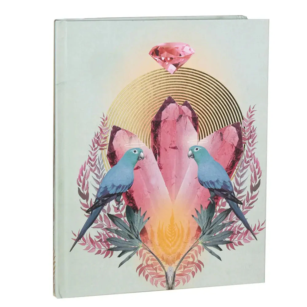 Crystal Fate Luxury Hardback Notebook Journal - Illustrated Inside - Image 2