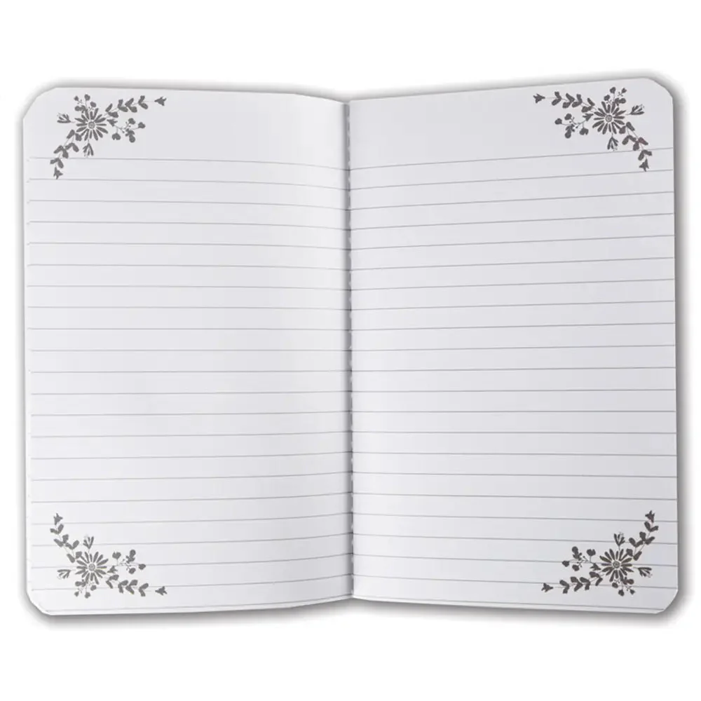 Crystal Fate Mini Notebook | Saddle-Stitched Pocket Notebook - Image 5