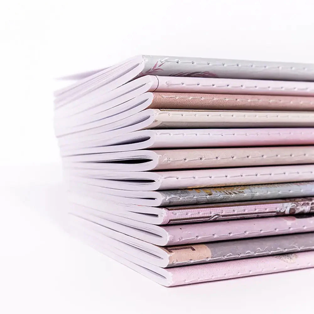 Crystal Fate Mini Notebook | Saddle-Stitched Pocket Notebook - Image 6