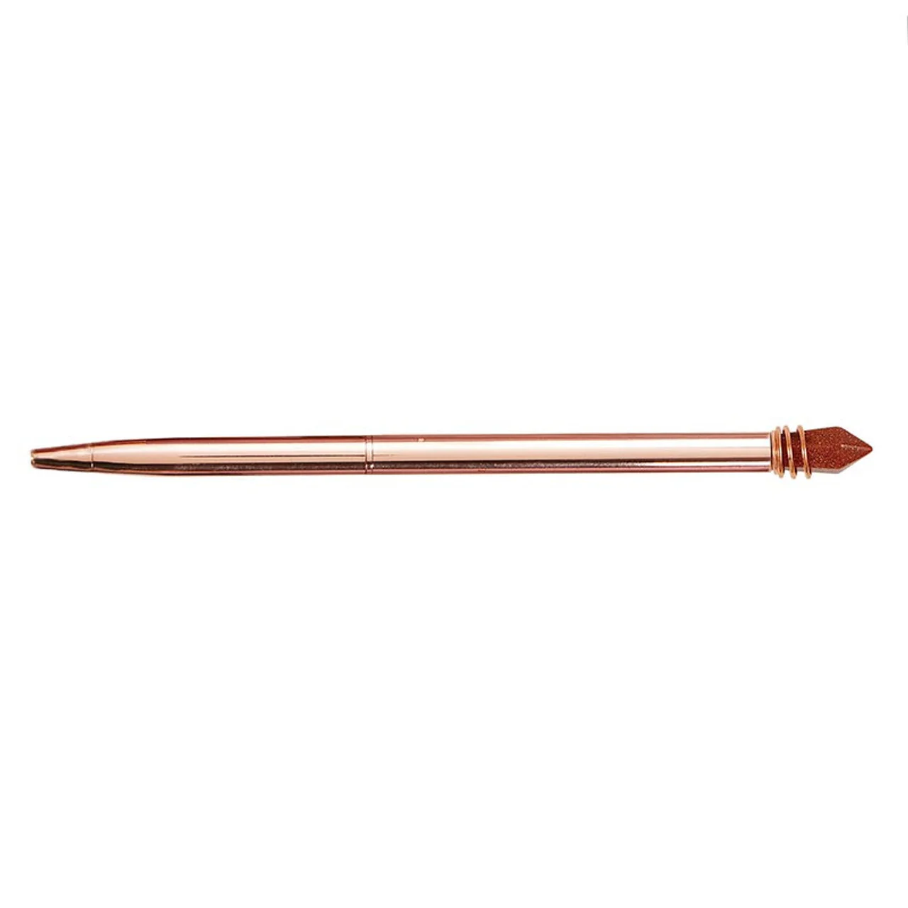 Crystal Pen in Rose Gold | Decorative Writing Pen | 6.25" - Image 2