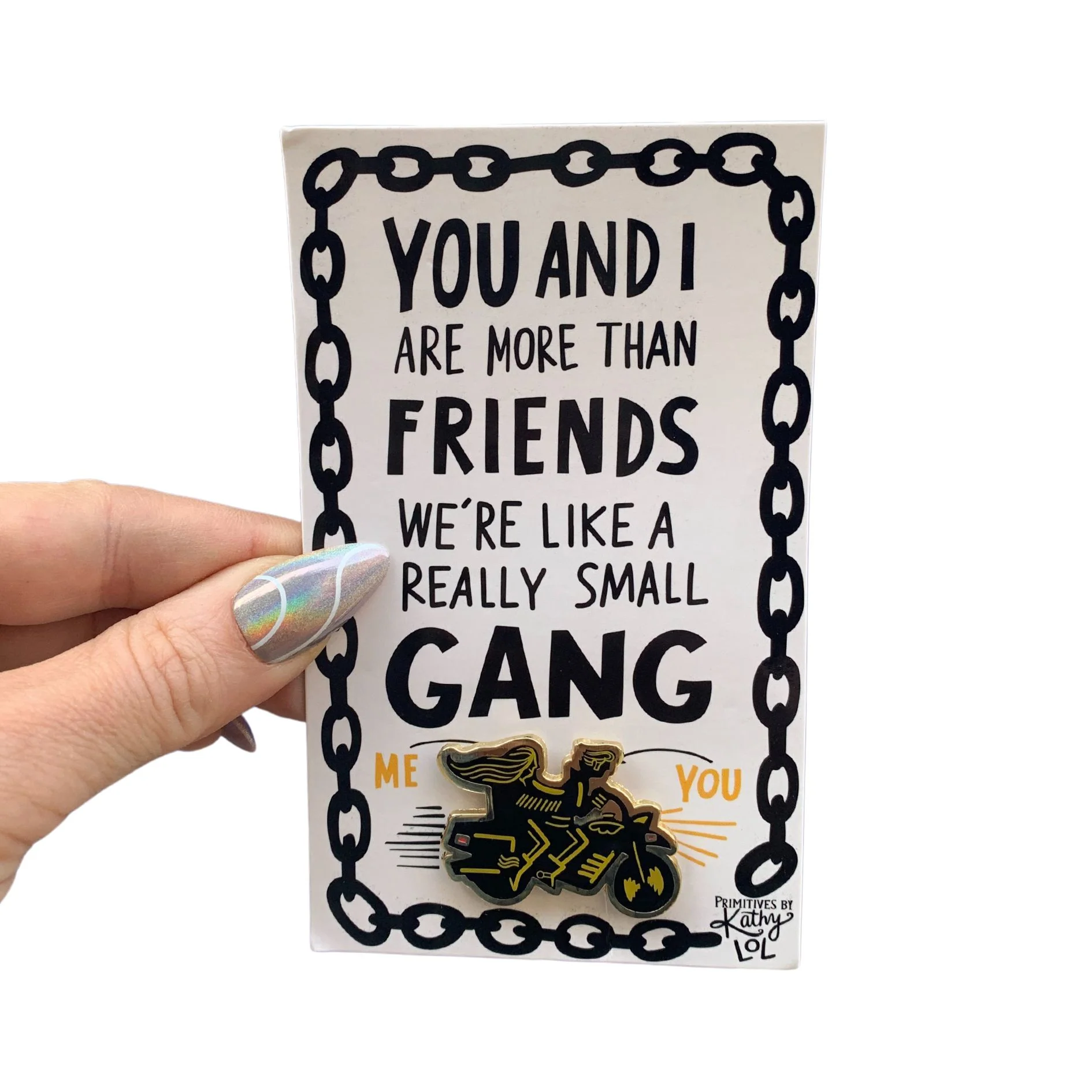 Cute Enamel Pins on Gift Cards - 40+ Options! - Image 11
