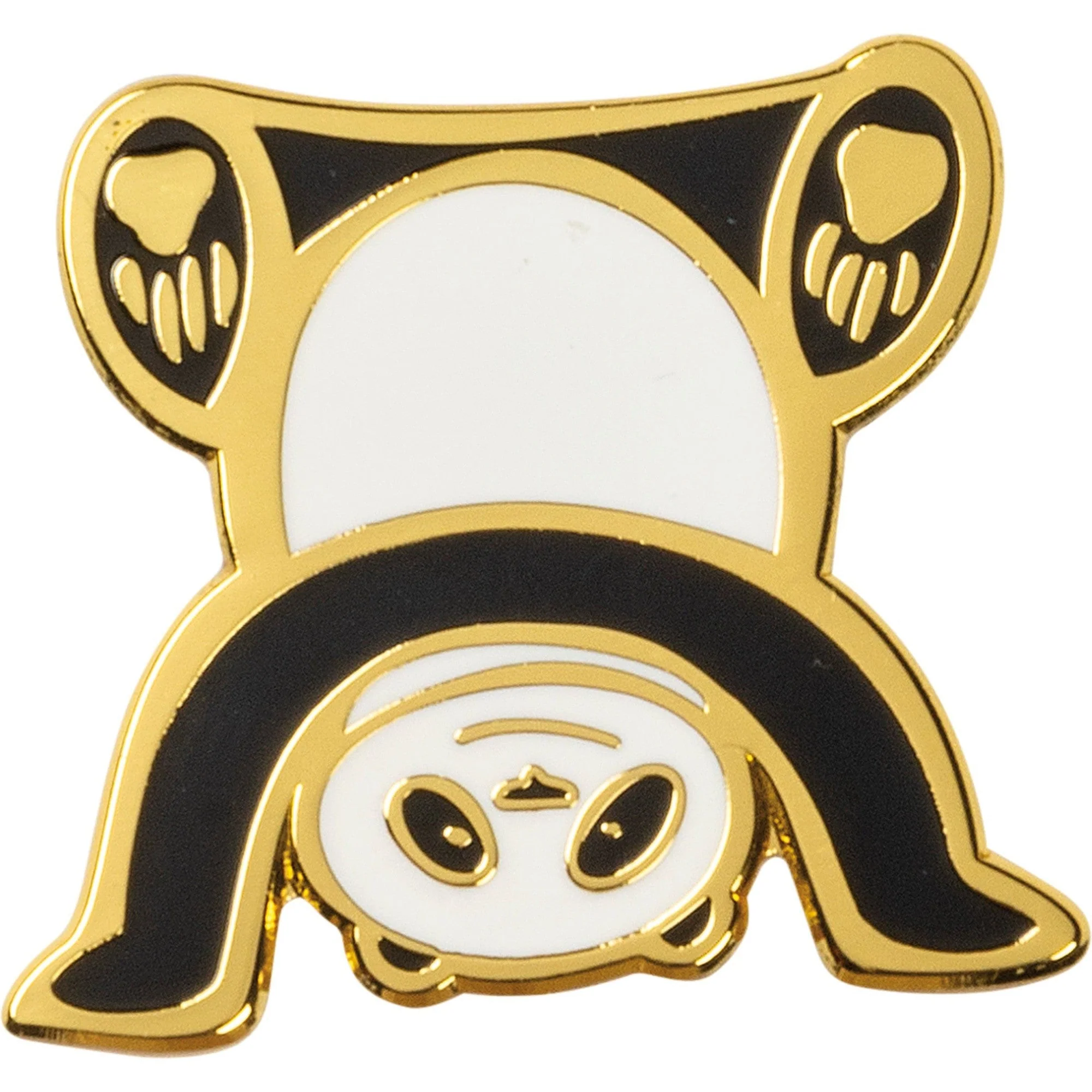 Mom Gift "Amazing Mama Bear" Panda Enamel Pin on Gift Card - Image 3