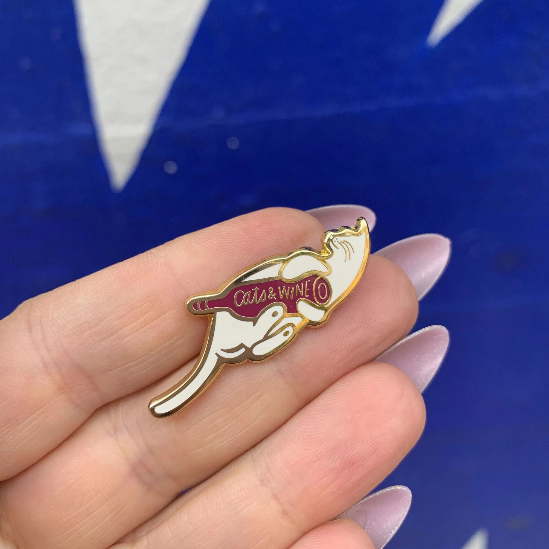 Cute Enamel Pins on Gift Cards - 40+ Options! - Image 67
