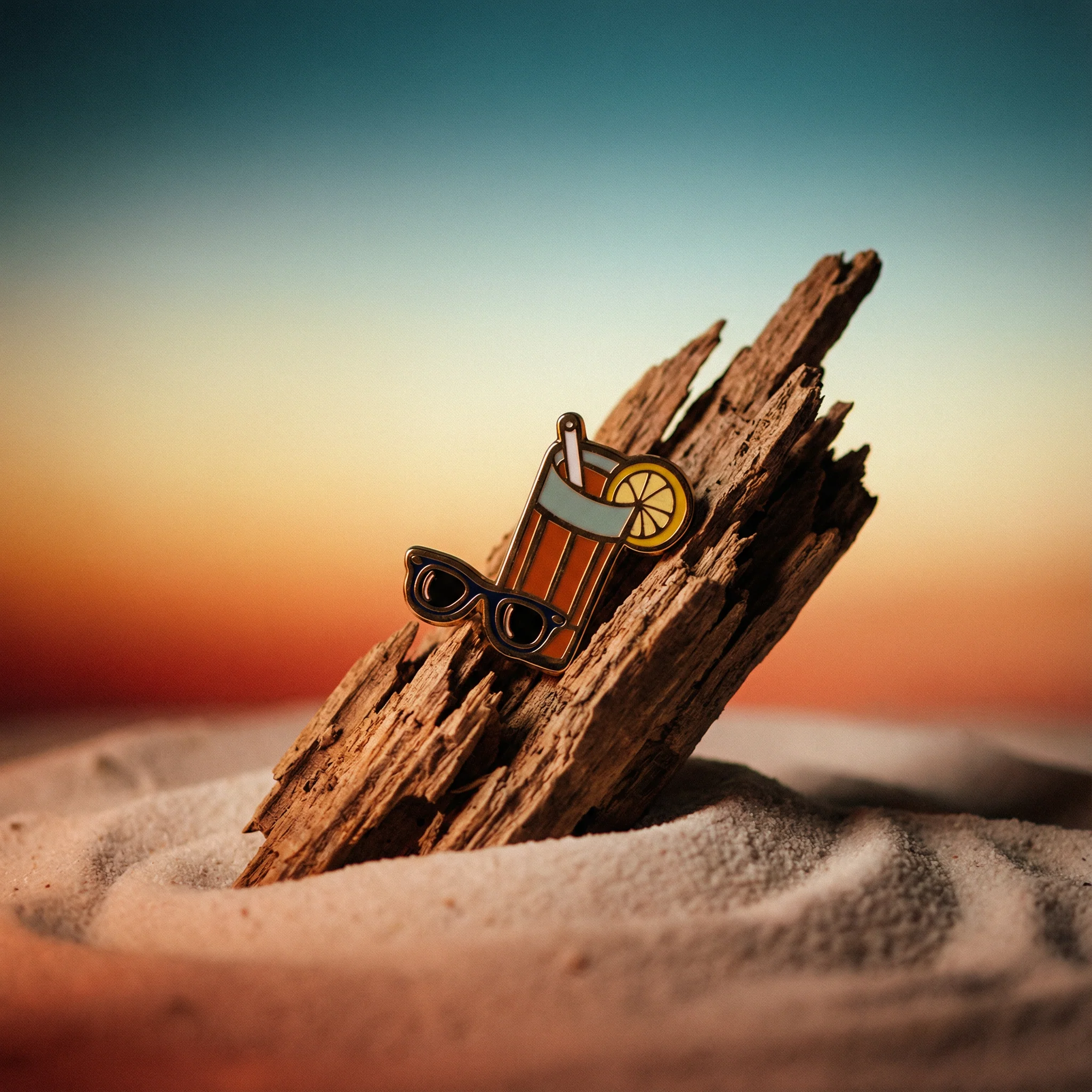 Raised On Sweet Tea & Sunshine Enamel Pin - Image 11