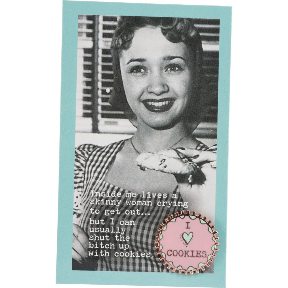 Cute Enamel Pins on Gift Cards - 40+ Options! - Image 86