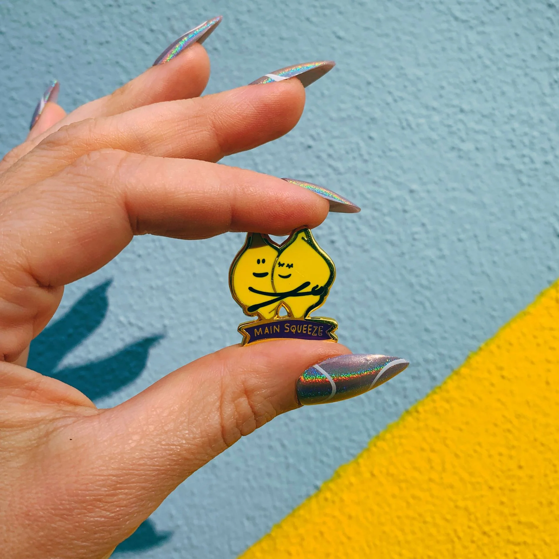 Cute Enamel Pins on Gift Cards - 40+ Options! - Image 87