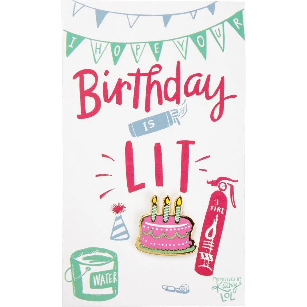 Cute Enamel Pins on Gift Cards - 40+ Options! - Image 95