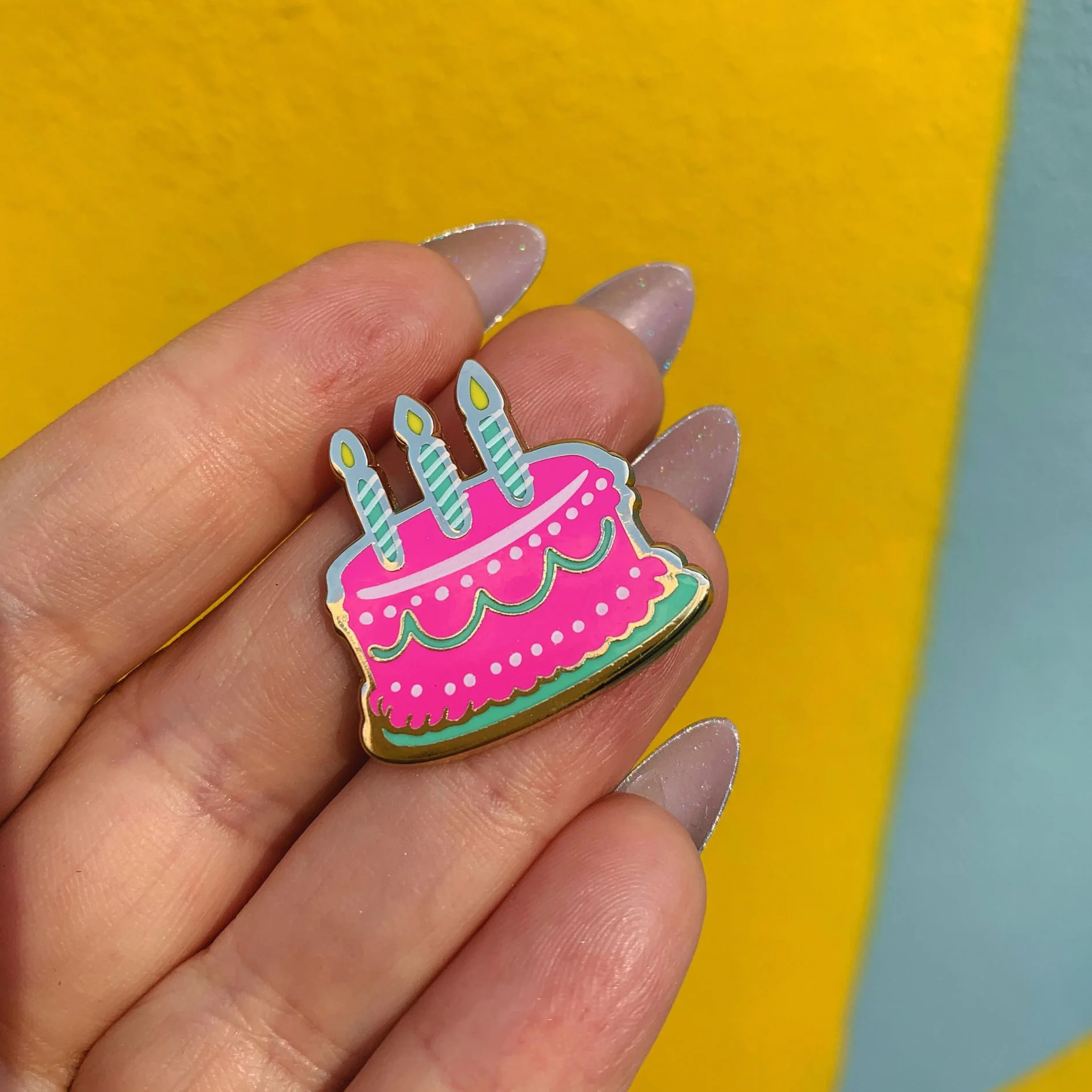Cute Enamel Pins on Gift Cards - 40+ Options! - Image 98