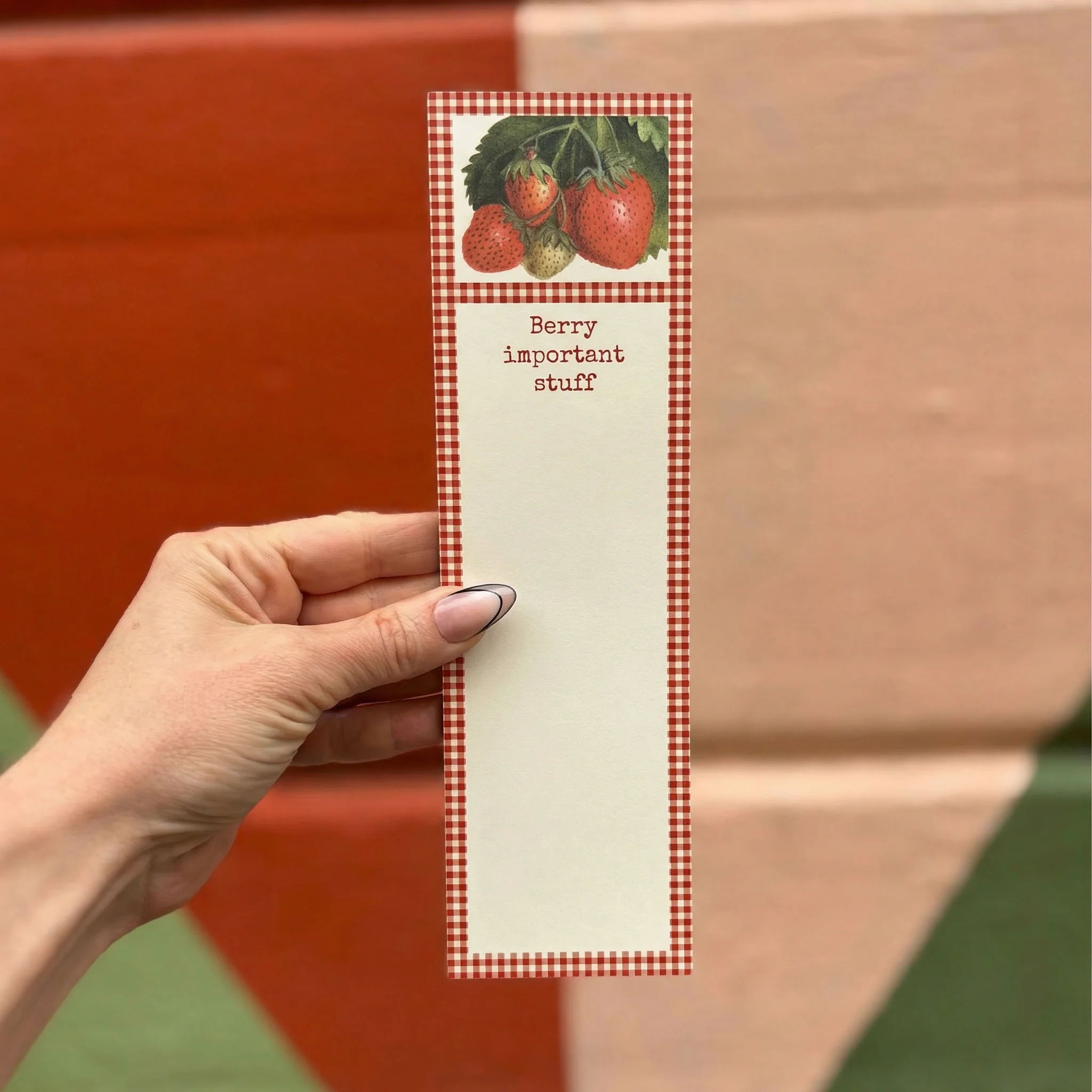 Cute Magnetic List Notepads | Magnet Back Sticks to the Fridge | 15+ Styles! - Image 12