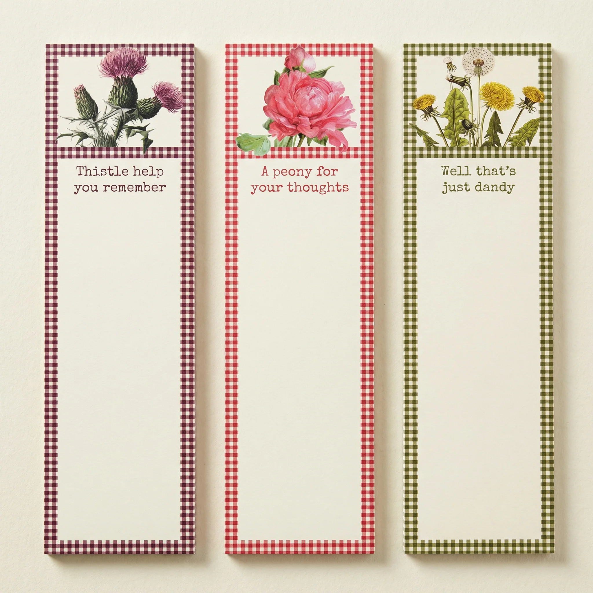 Cute Magnetic List Notepads | Magnet Back Sticks to the Fridge | 15+ Styles! - Image 3