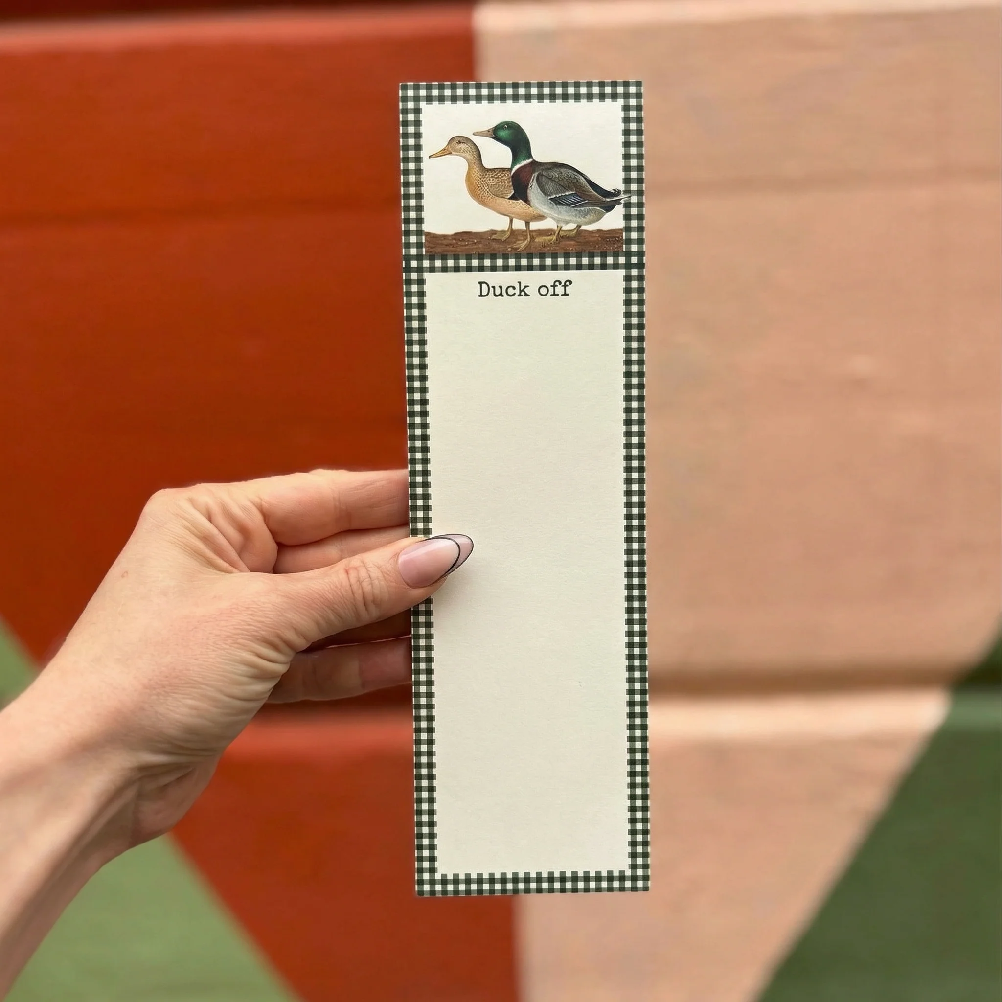 Cute Magnetic List Notepads | Magnet Back Sticks to the Fridge | 15+ Styles! - Image 59