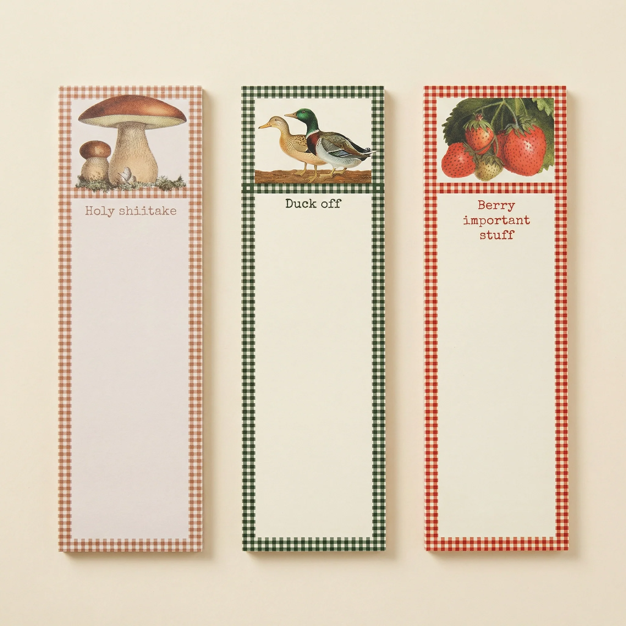 Cute Magnetic List Notepads | Magnet Back Sticks to the Fridge | 15+ Styles! - Image 62