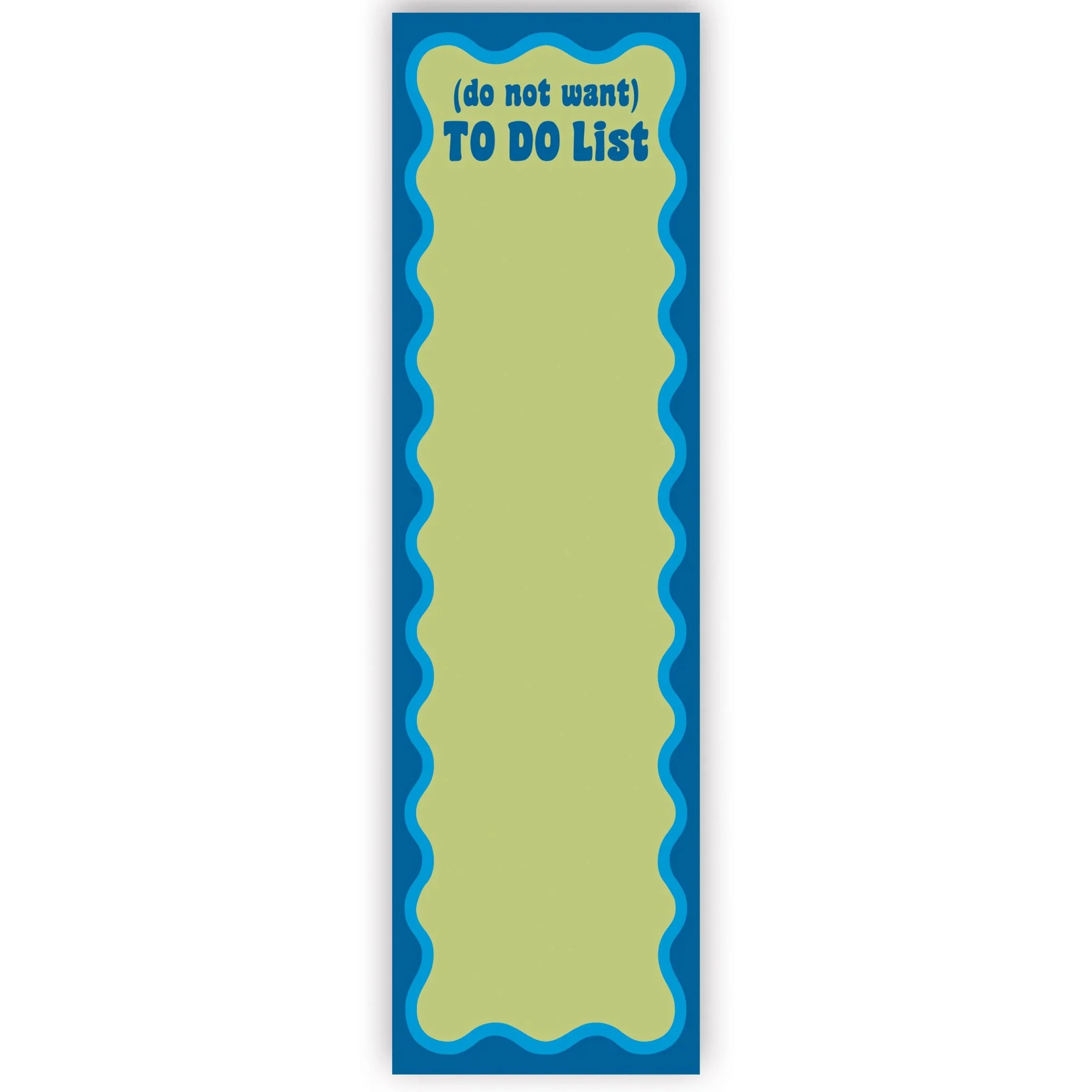 Do Not Want To Do List Notepad | Funny Magnetic Retro List Pad | 60 Pages - Image 2