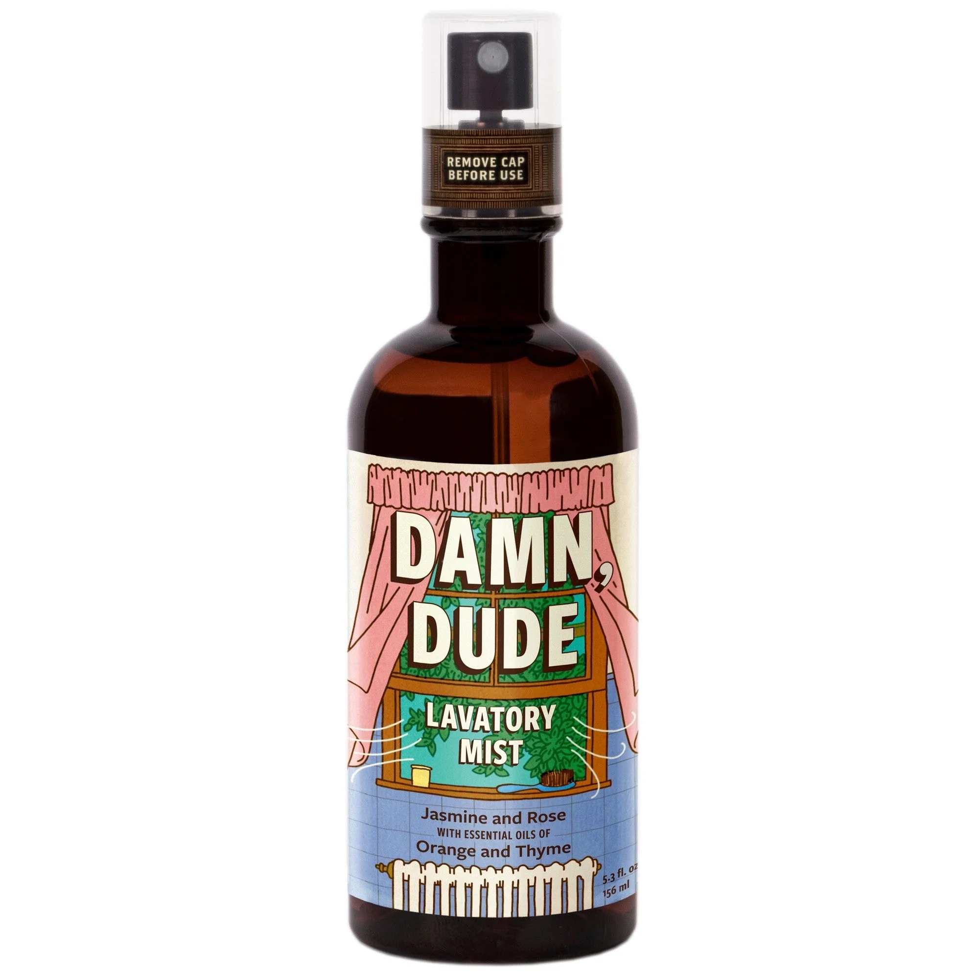 Damn Dude Lavatory Mist in Jasmine and Rose Scent | BlueQ at GetBullish - Image 3