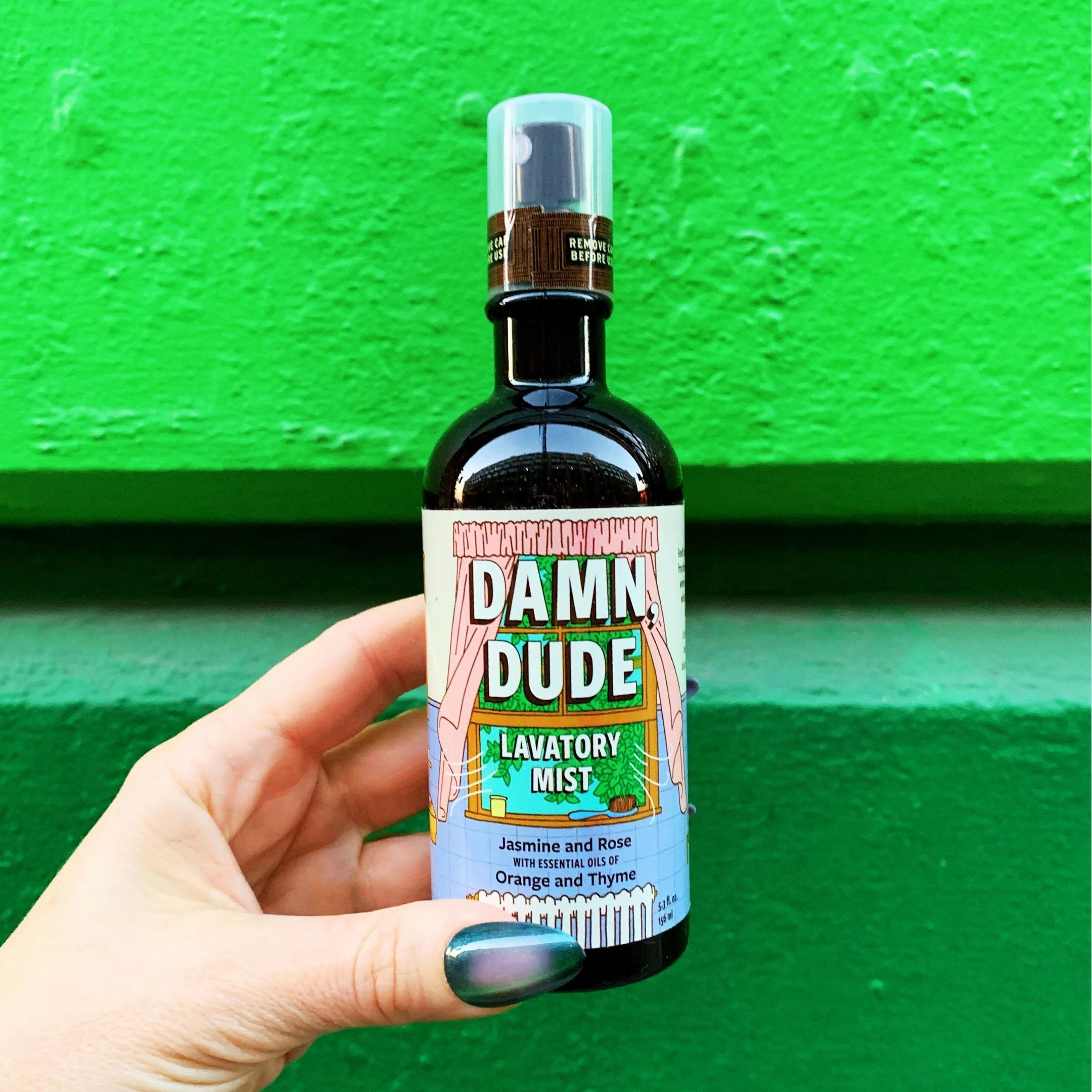 Damn Dude Lavatory Mist in Jasmine and Rose Scent | BlueQ at GetBullish - Image 4