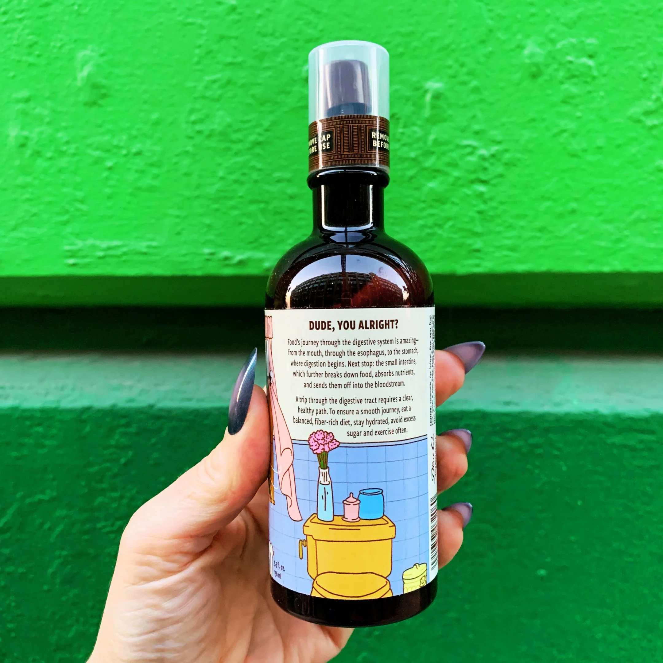 Damn Dude Lavatory Mist in Jasmine and Rose Scent | BlueQ at GetBullish - Image 5