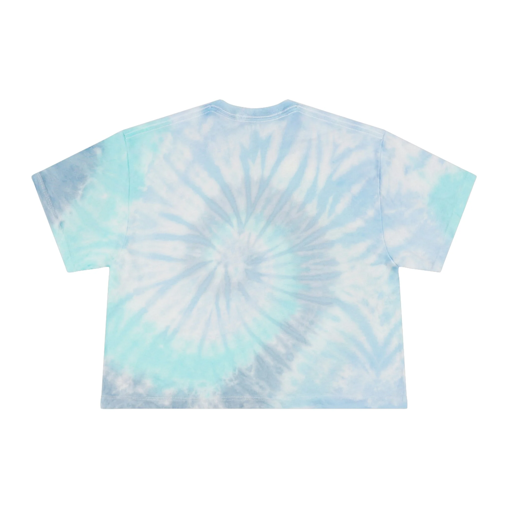 Dance on the Graves of the Patriarchy Women's Feminist Tie-Dye Crop Tee - Image 5