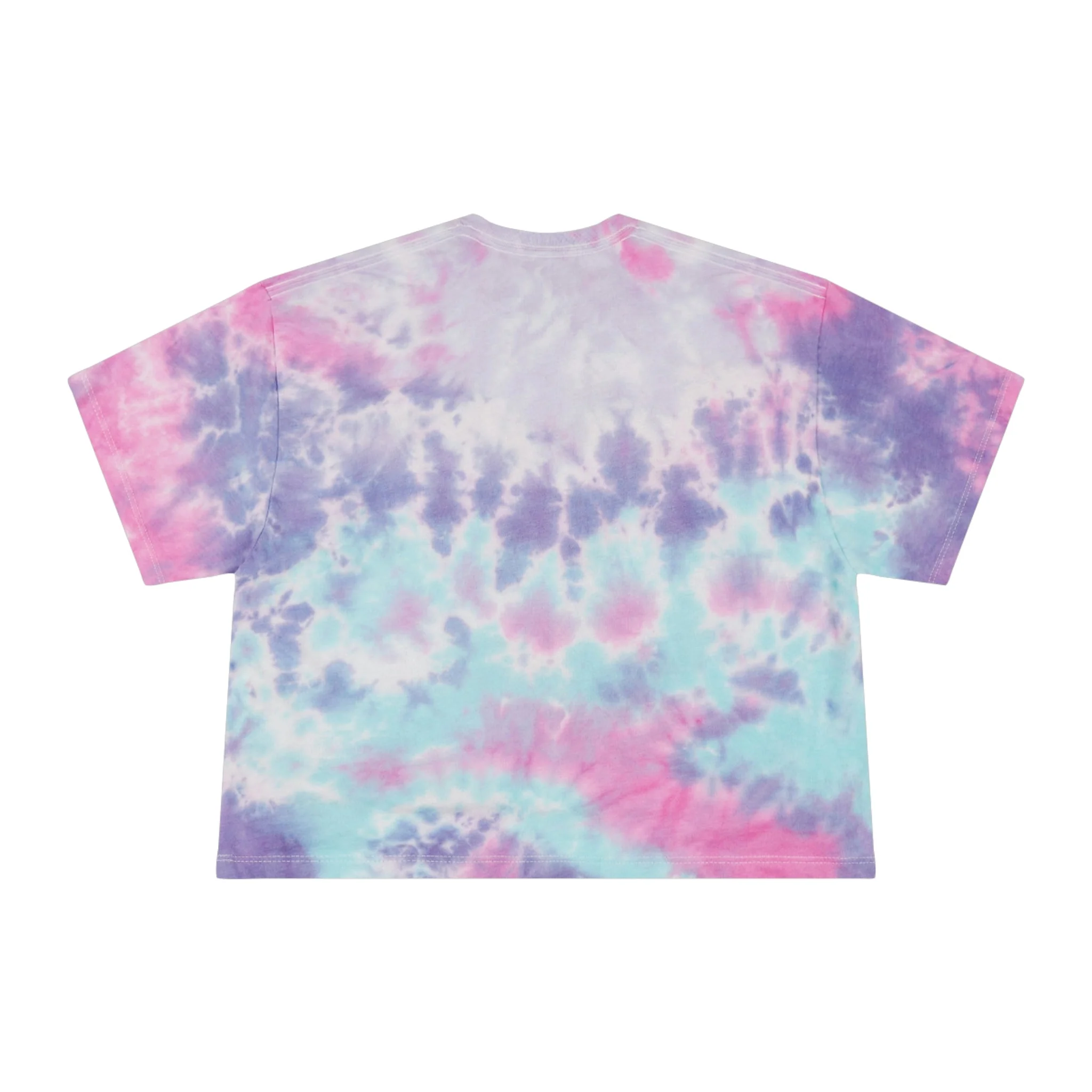 Dance on the Graves of the Patriarchy Women's Feminist Tie-Dye Crop Tee - Image 8