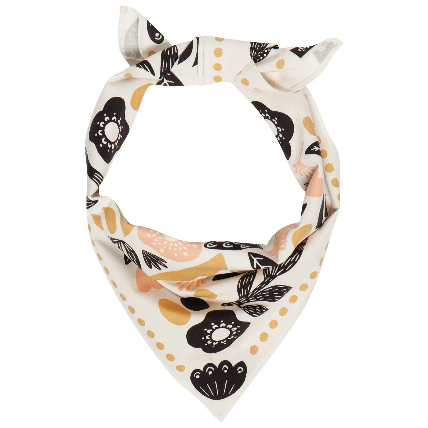 Myth Recycled Cotton Bandana | Handkerchief Neckerchief Scarf | 21"  x  21" - Image 6