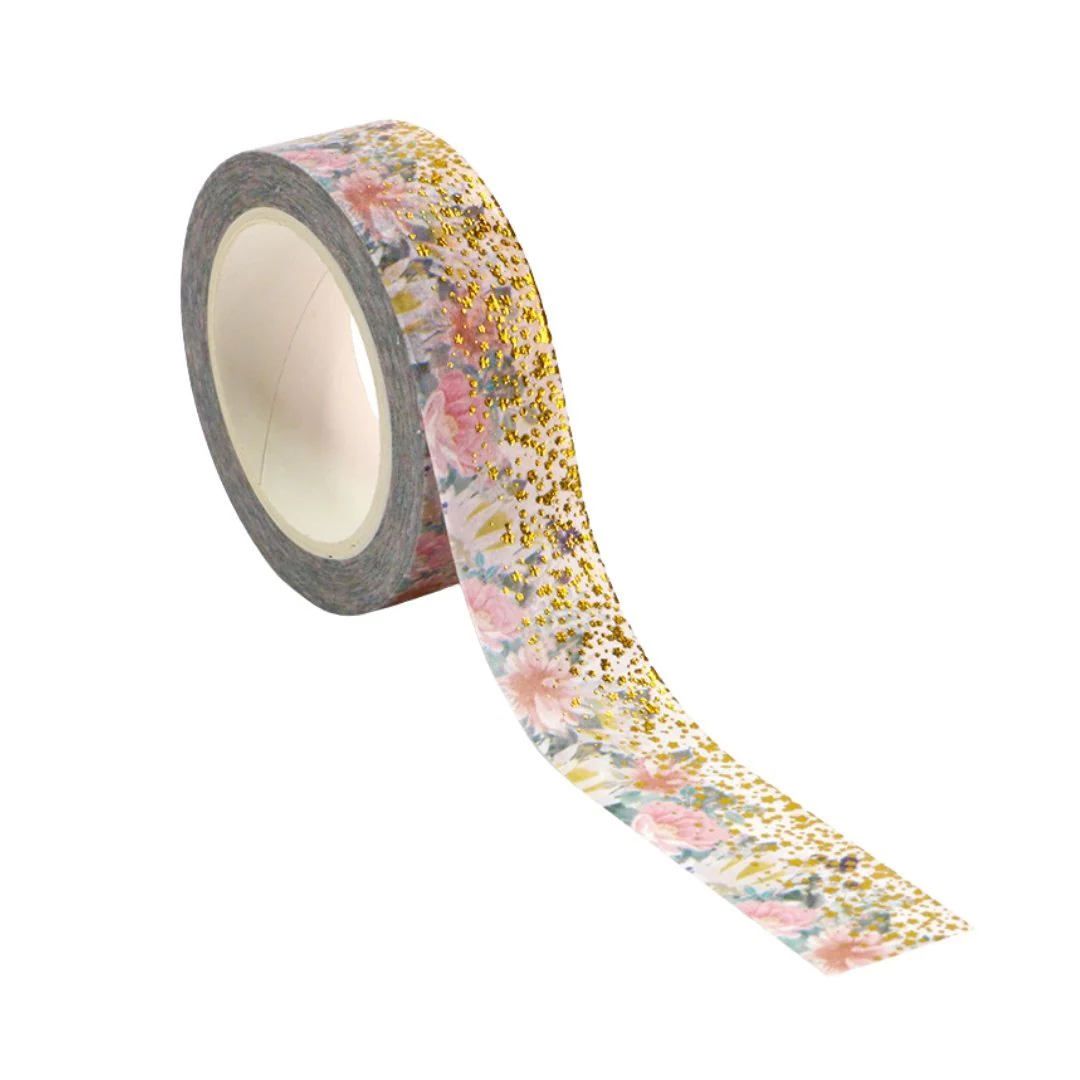 Dappled in Gold Washi Tape | Gift Wrapping and Craft Tape - Image 4