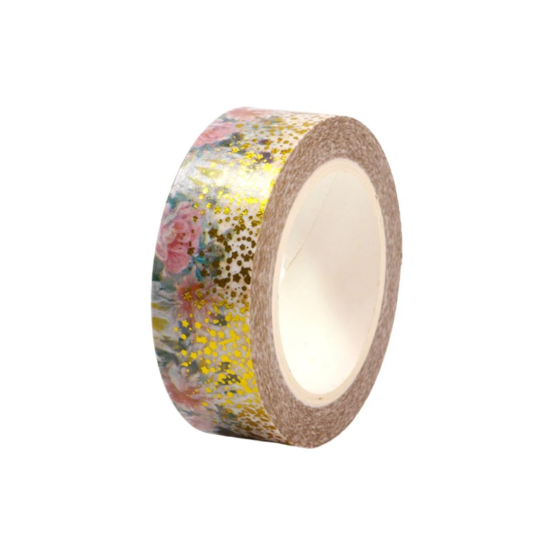 Dappled in Gold Washi Tape | Gift Wrapping and Craft Tape - Image 5