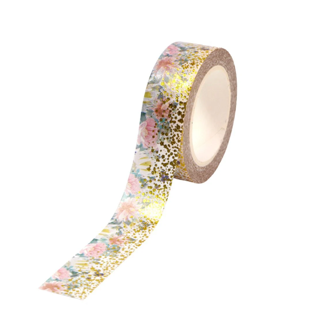 Dappled in Gold Washi Tape | Gift Wrapping and Craft Tape - Image 6