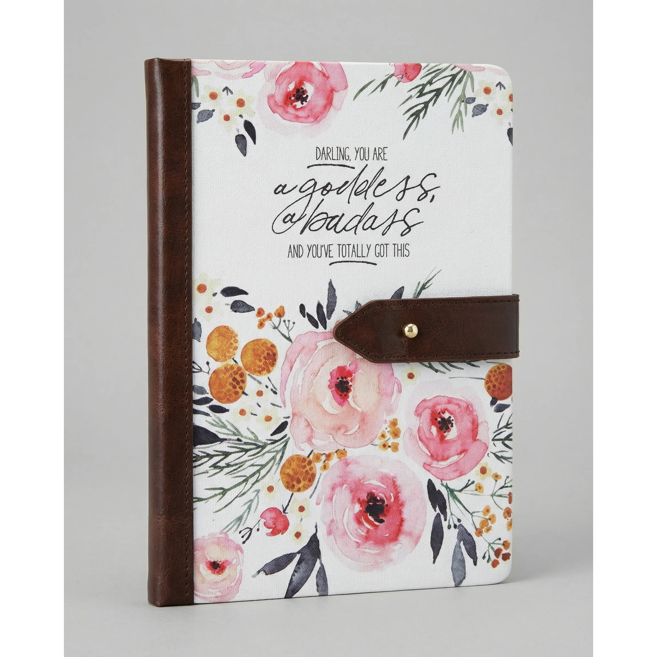 Darling You Are a Goddess Strap Journal | Inspirational Motivational Notebook - Image 7