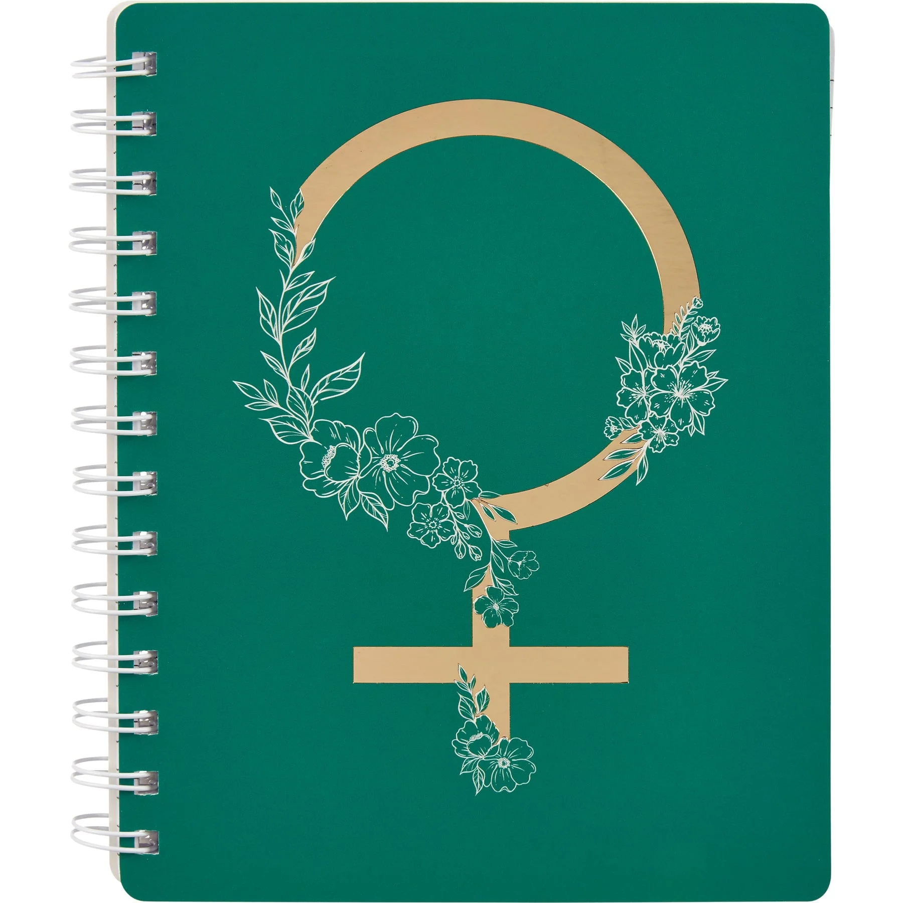 Darling You Are Magic Woman Power Spiral Notebook | Feminist Metallic Gift Journal - Image 6