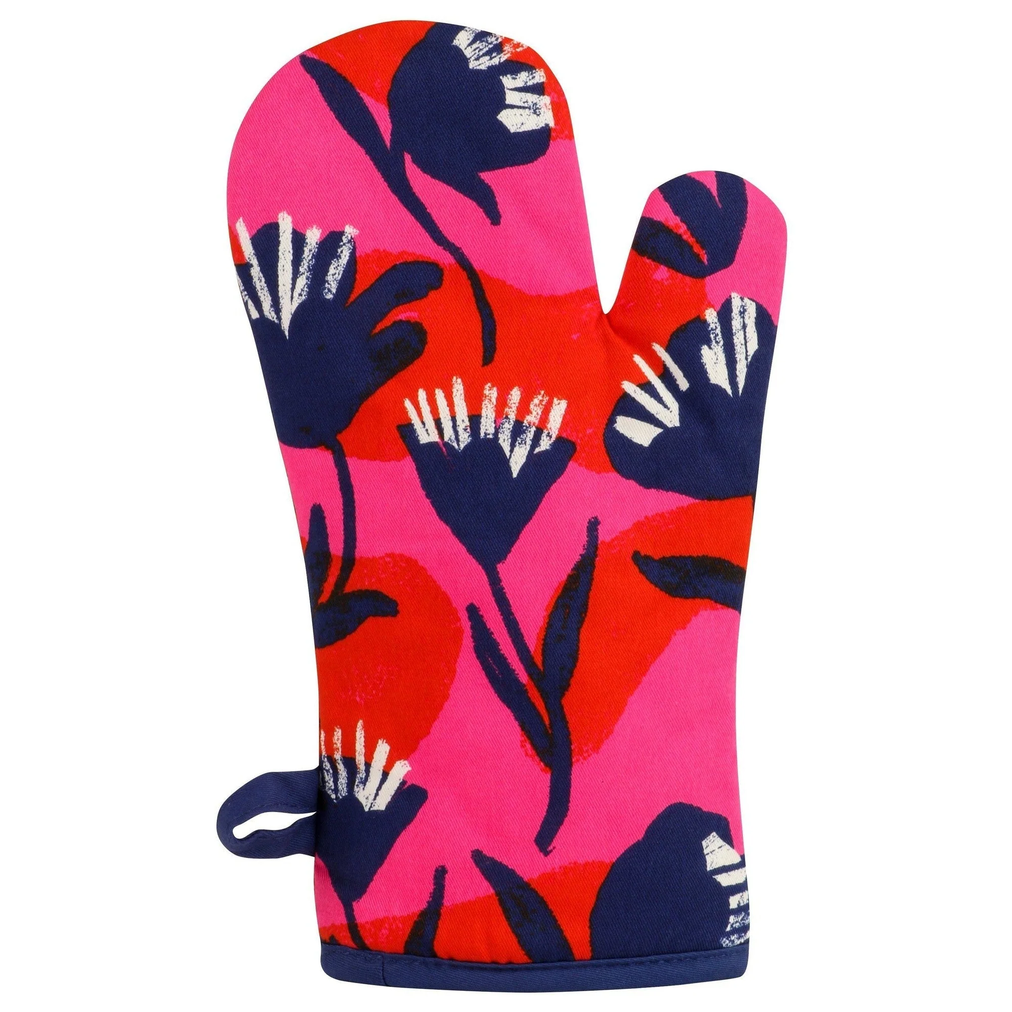 Dear Wine, Yes Thermal Oven Mitt | Kitchen Thermal Single Pot Holder | BlueQ at GetBullish - Image 3