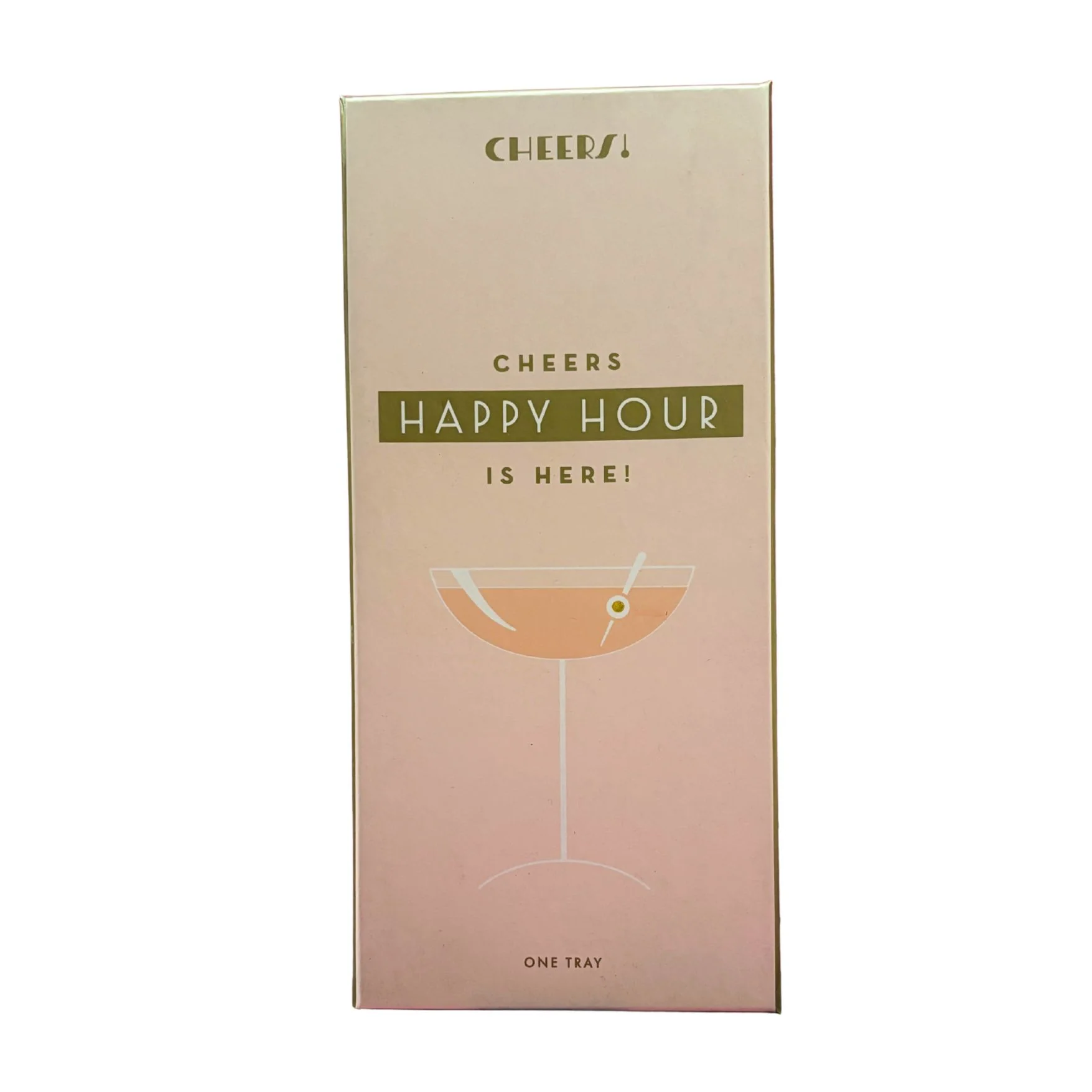 Deco Style Happy Hour is Here Vertical Tray in Gift Box - Image 5