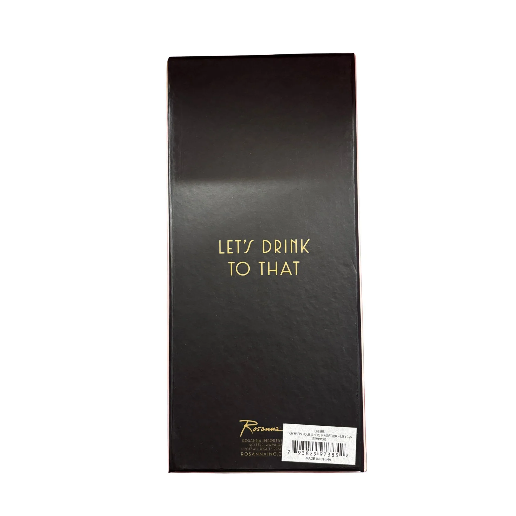 Deco Style Happy Hour is Here Vertical Tray in Gift Box - Image 6
