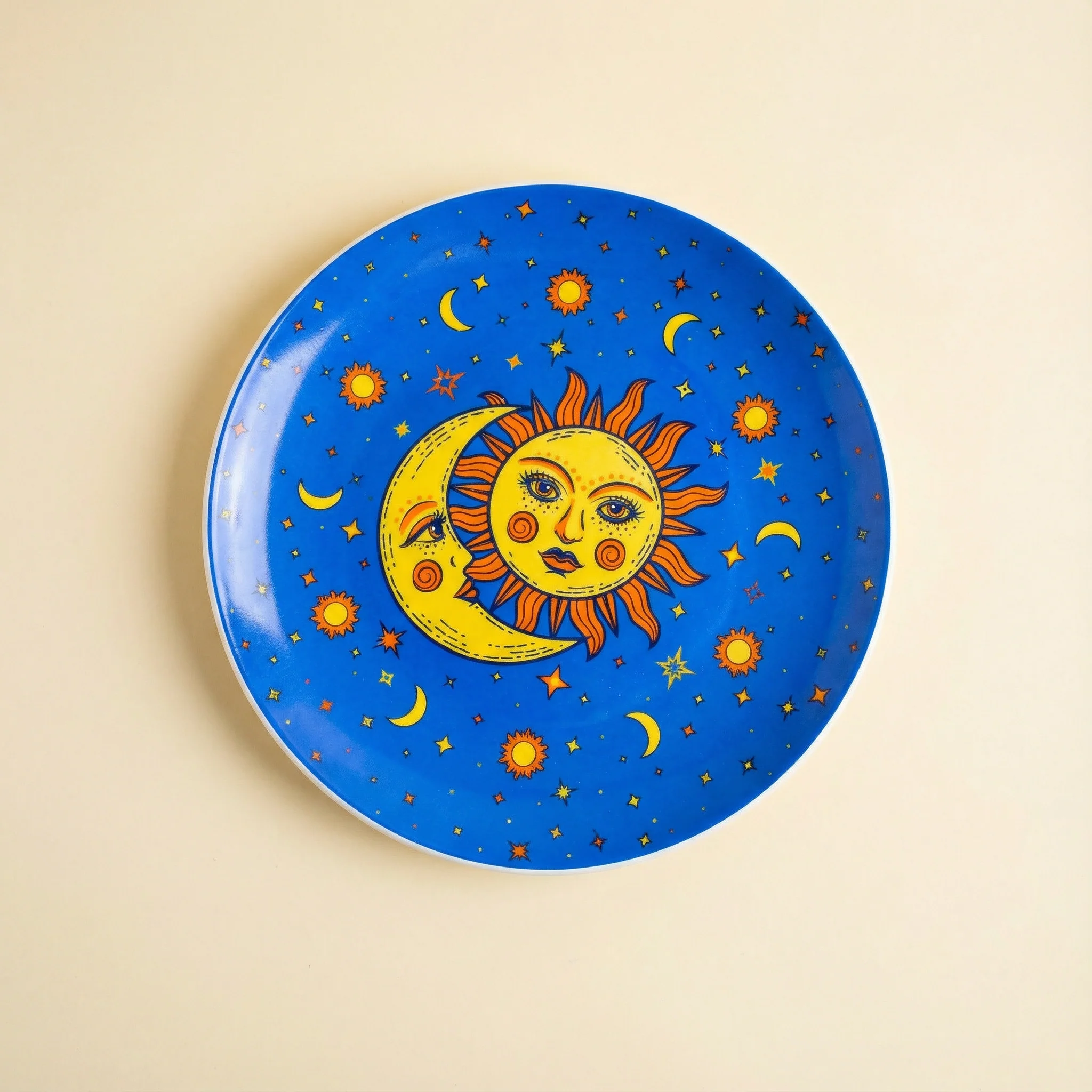 Individual Aesthetic Dinner Plates | Mix and Match | 9" Ceramic - Image 2