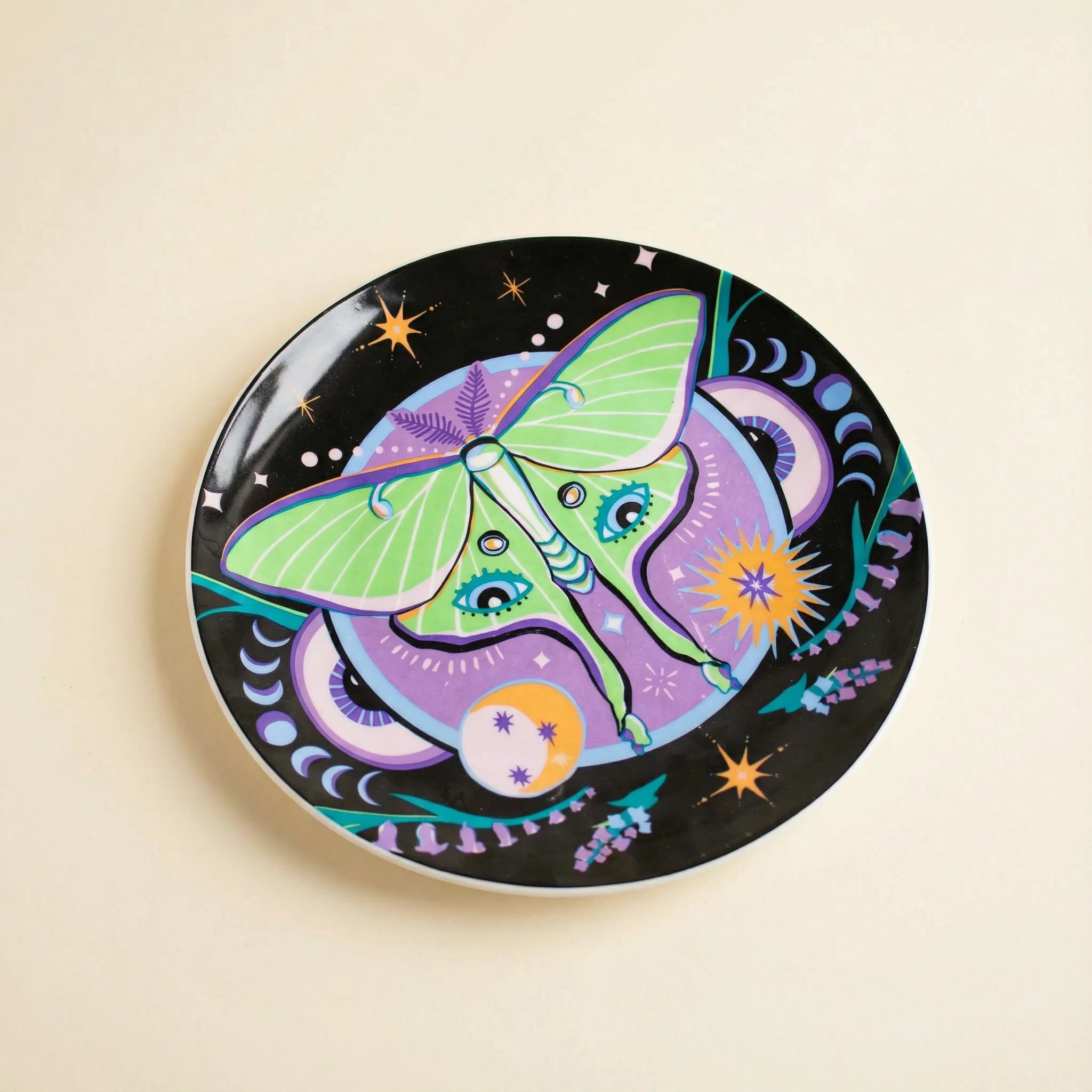 Individual Aesthetic Dinner Plates | Mix and Match | 9" Ceramic - Image 3