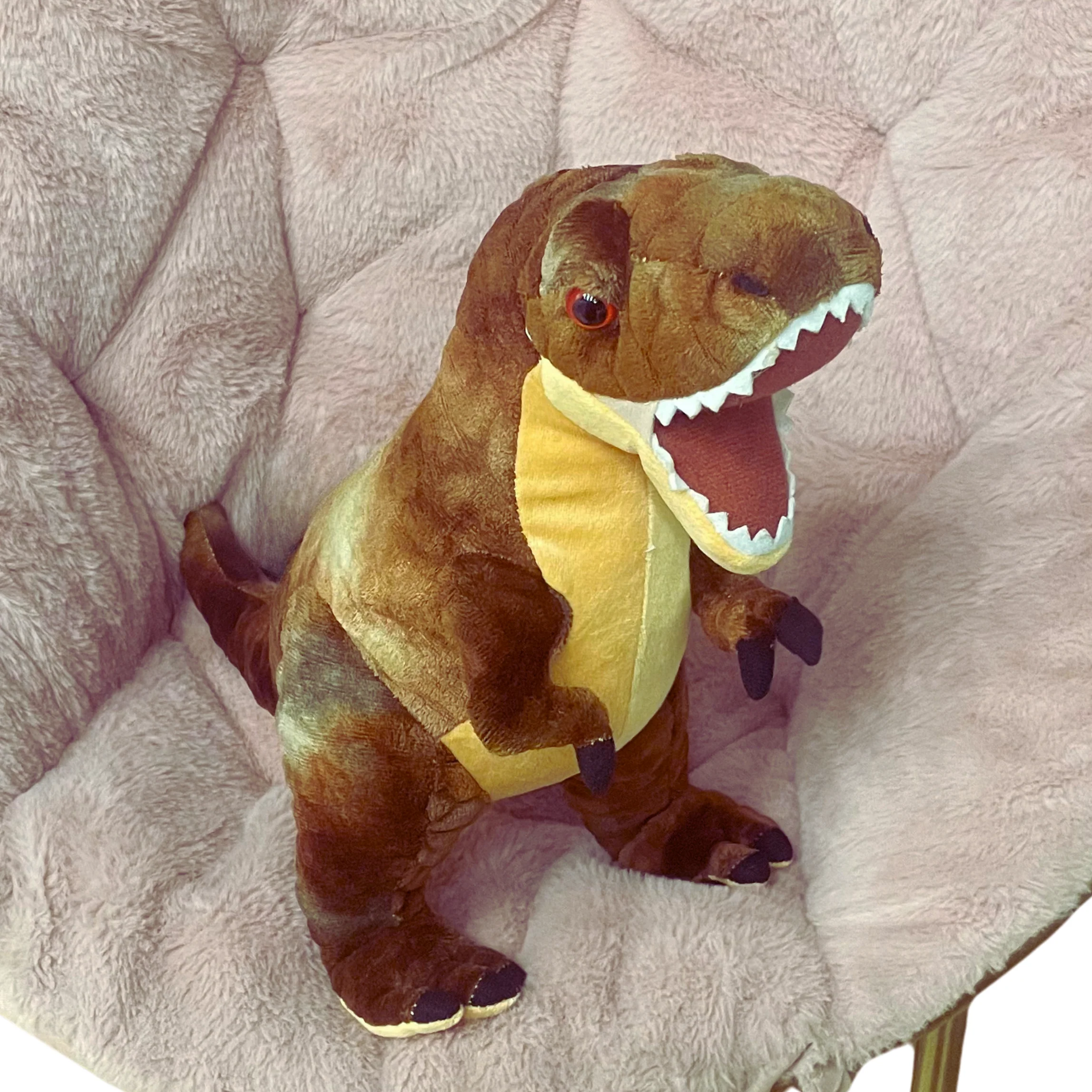 T-Rex Stuffed Animal 15" | Dinosauria Medium T-Rex Plush from Wild Republic - Image 3