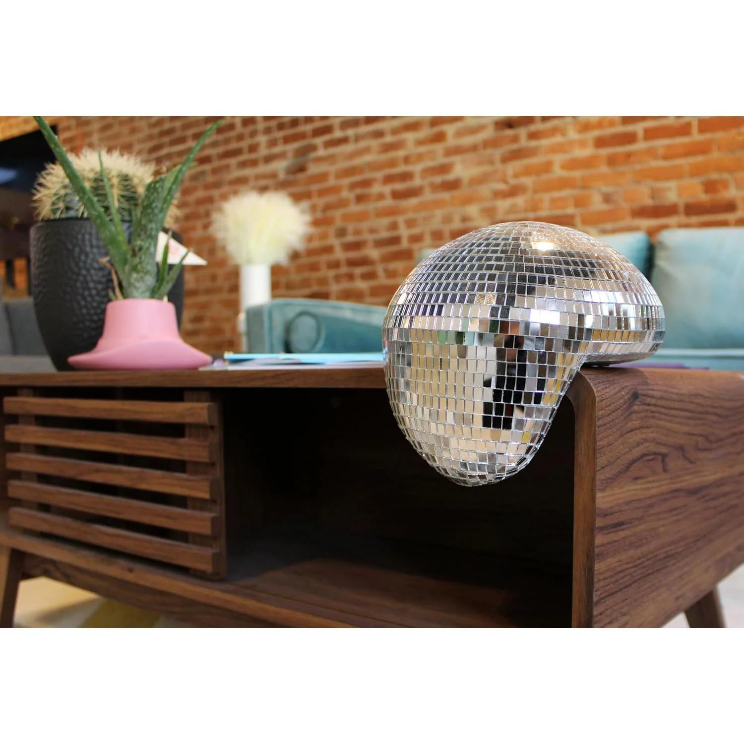 Melty Disco Ball | 70s Retro Novelty Party Gift | Aesthetic Home Decor - Image 2